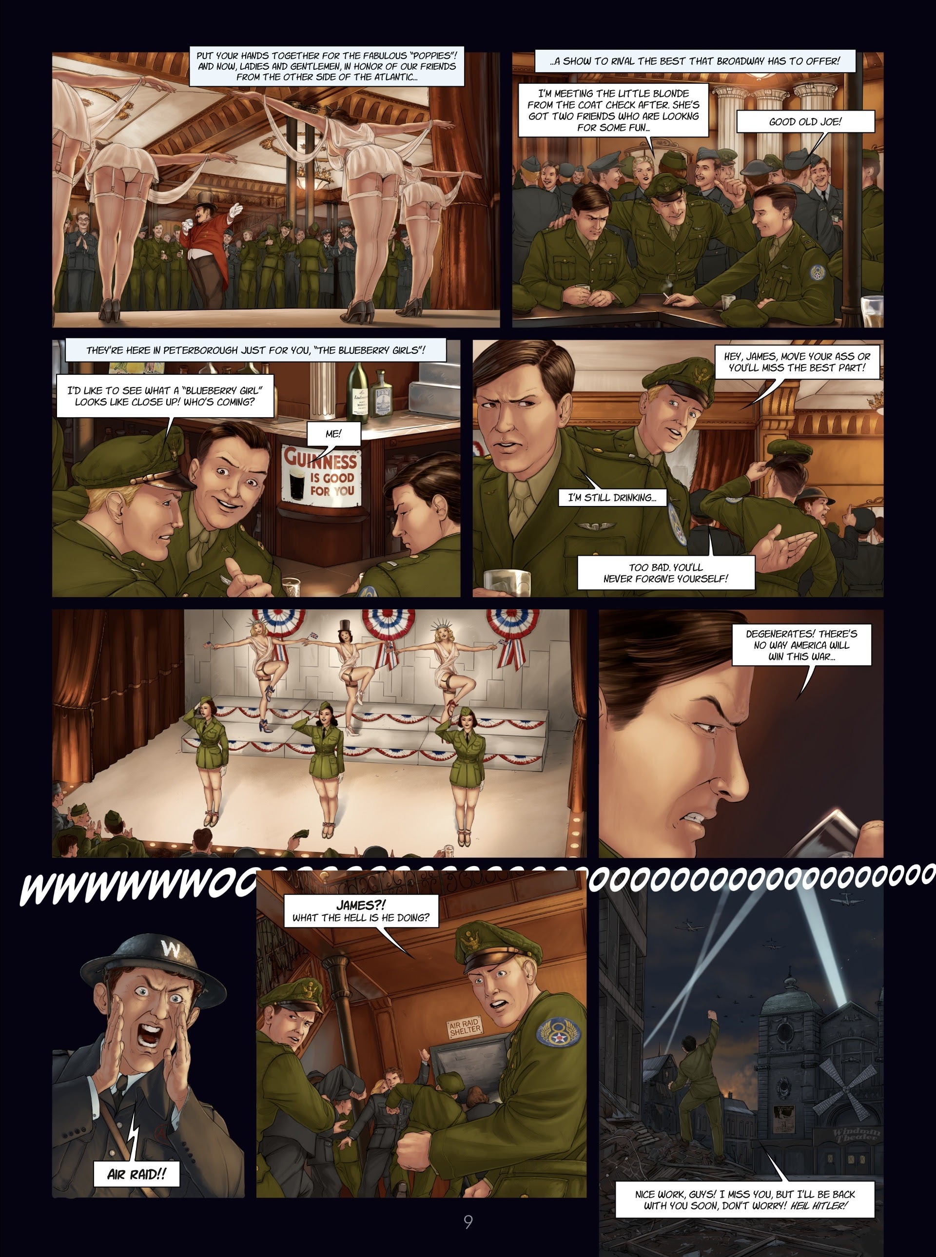 Read online Wings of War Eagle comic -  Issue #2 - 11
