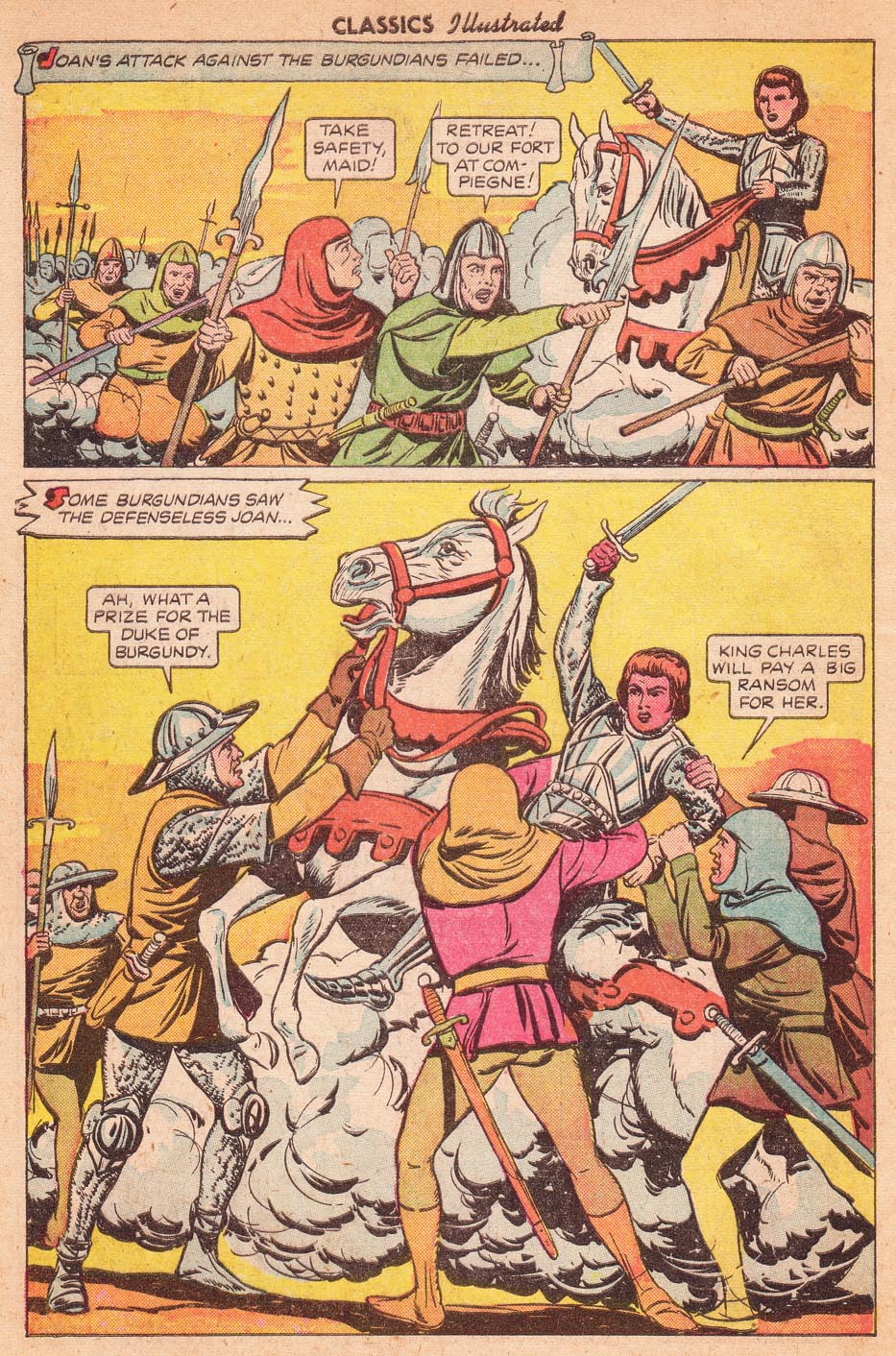 Read online Classics Illustrated comic -  Issue #78 - 40