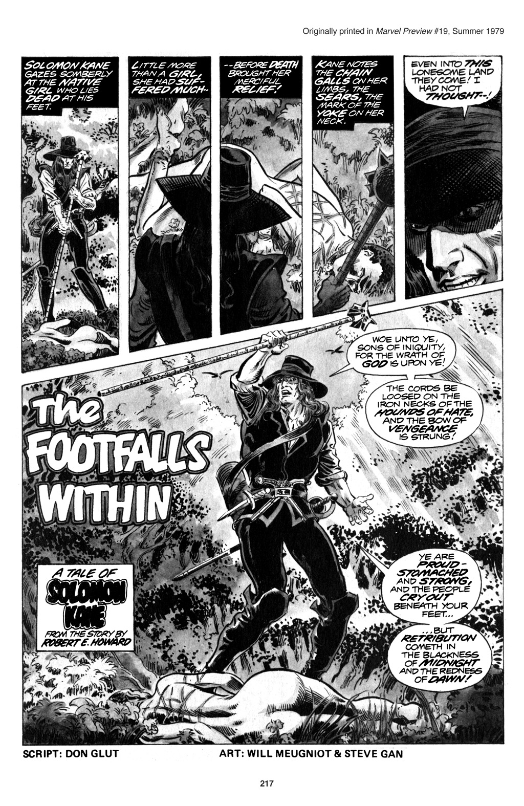 Read online The Saga of Solomon Kane comic -  Issue # TPB - 217
