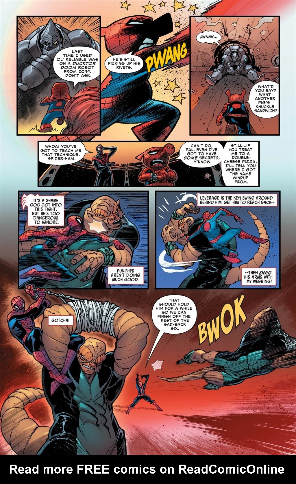 Read online Spider-Man: Spider-Verse comic -  Issue # Spider-Ham - 56