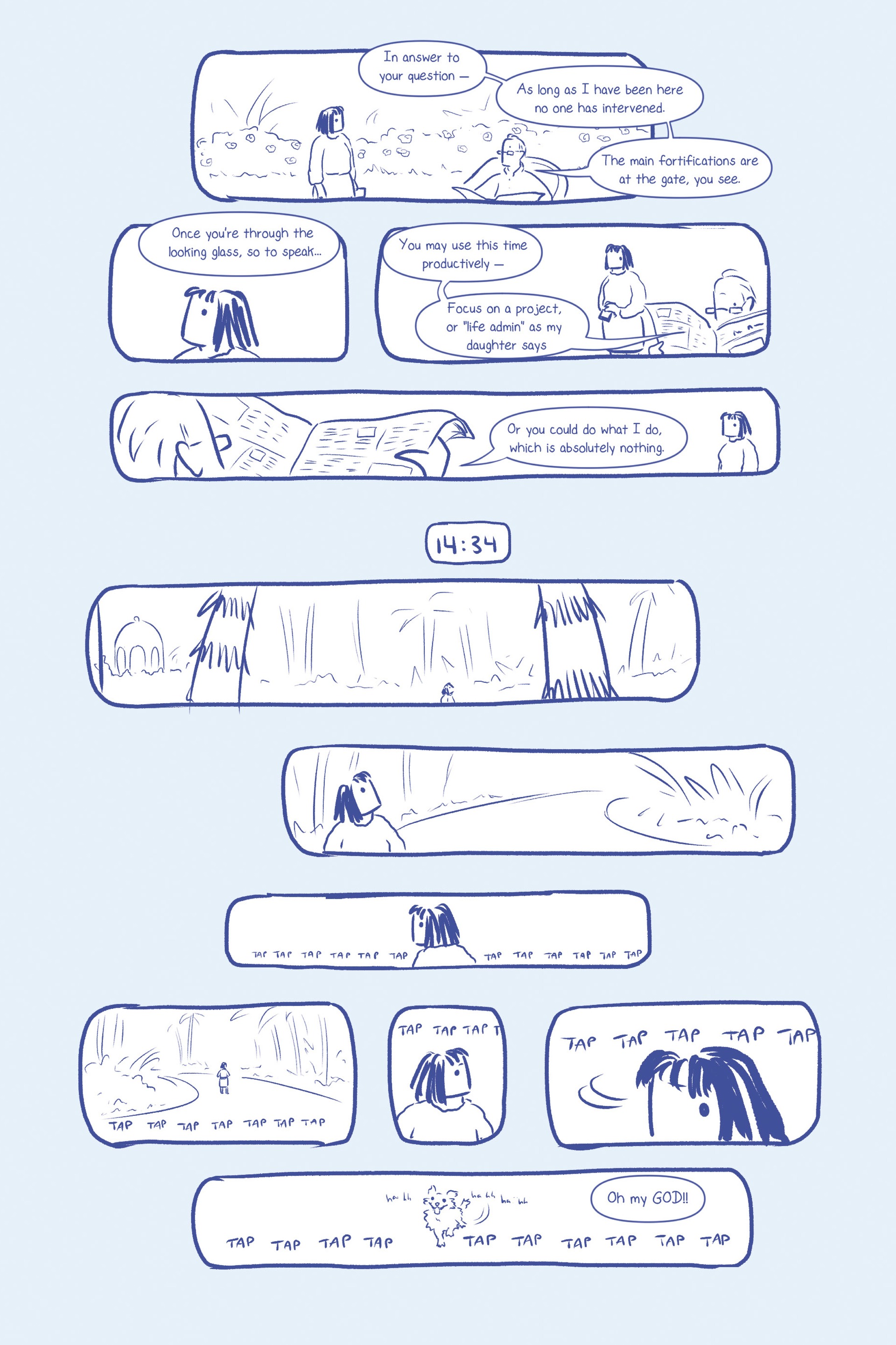 Read online Twelve Percent Dread comic -  Issue # TPB (Part 1) - 96