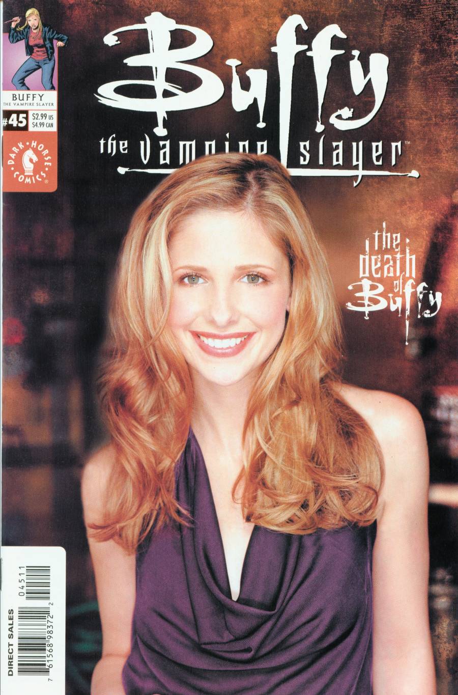 Read online Buffy the Vampire Slayer (1998) comic -  Issue #45 - 1
