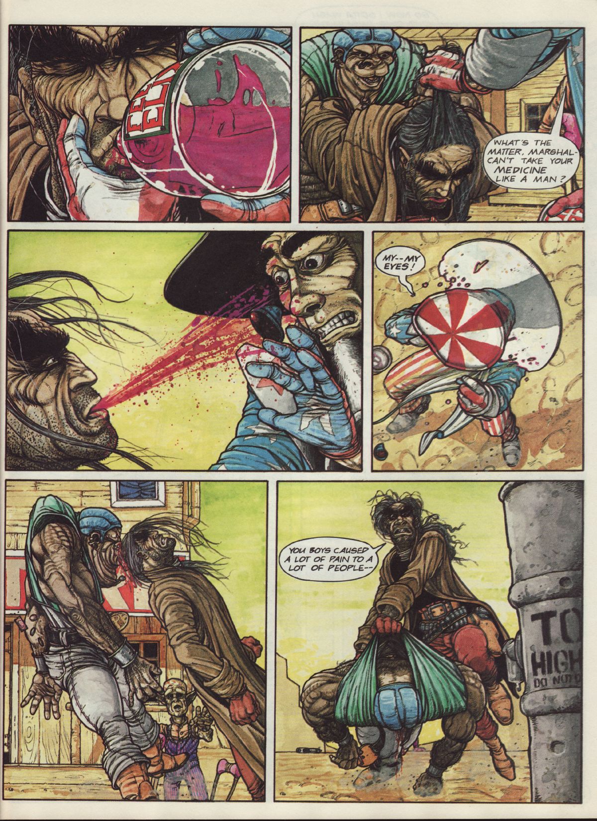 Read online Judge Dredd: The Megazine (vol. 2) comic -  Issue #81 - 47