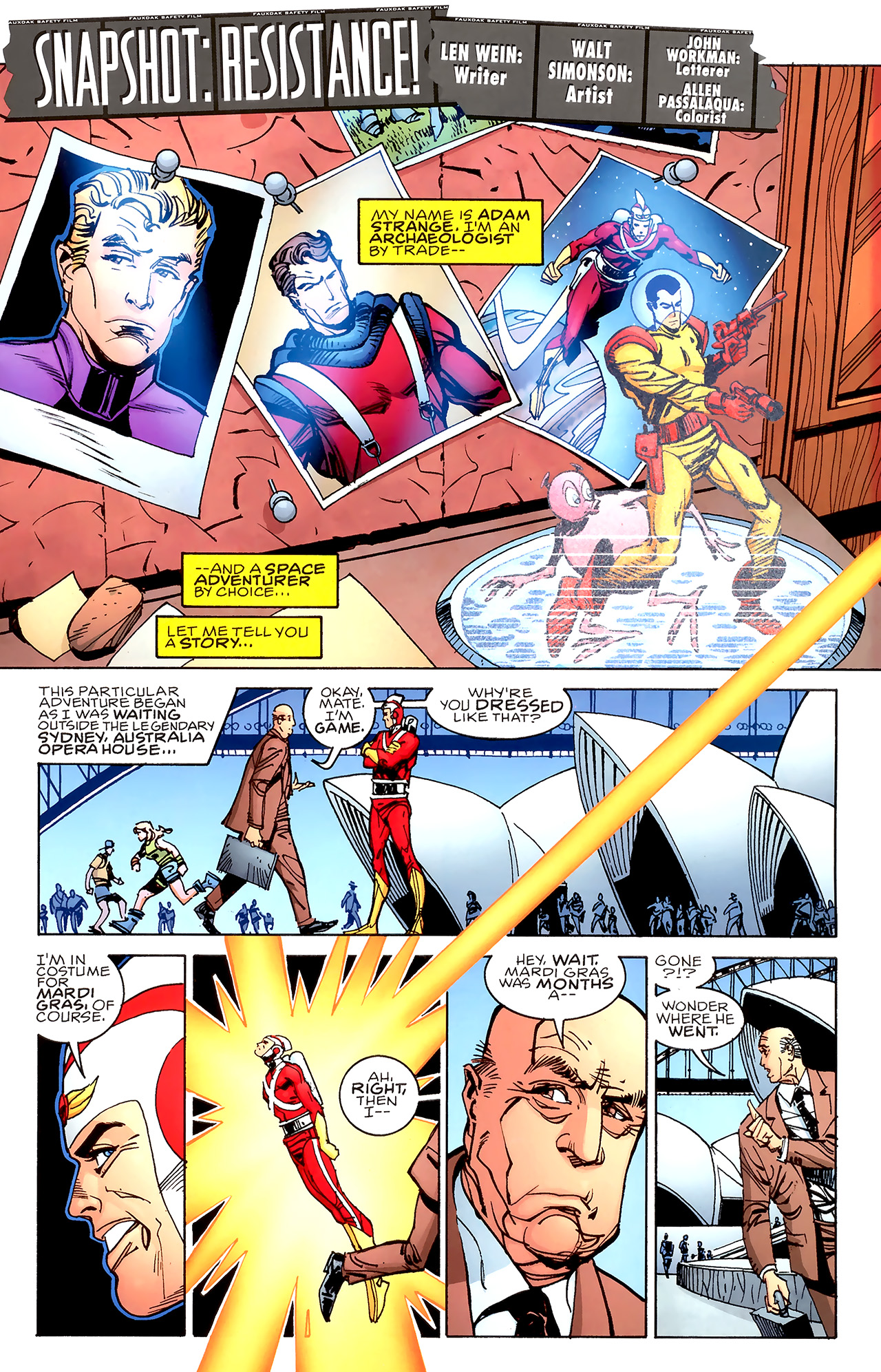 Read online DC Universe: Legacies comic -  Issue #5 - 24