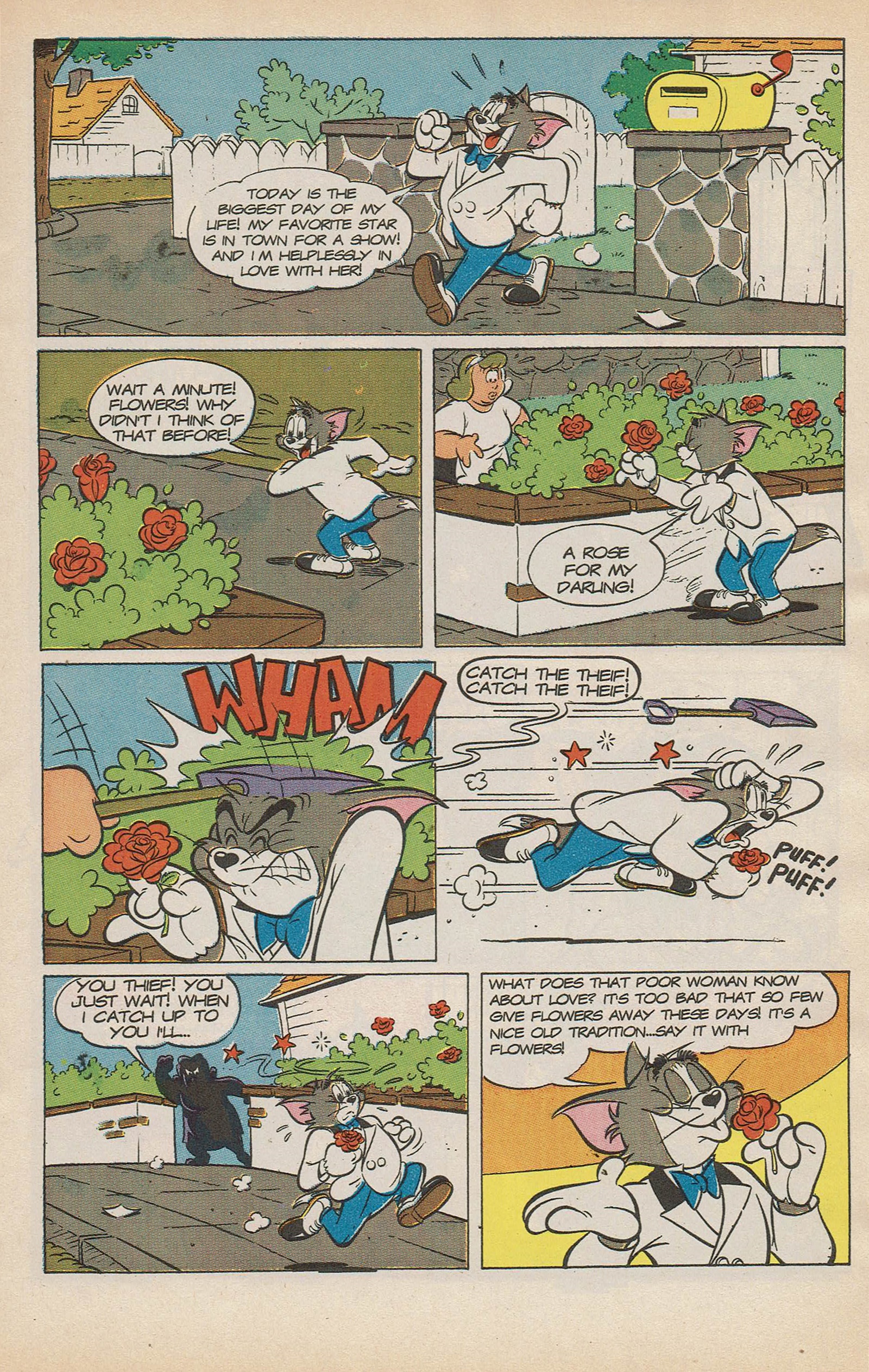 Read online Tom & Jerry and Friends comic -  Issue #3 - 5