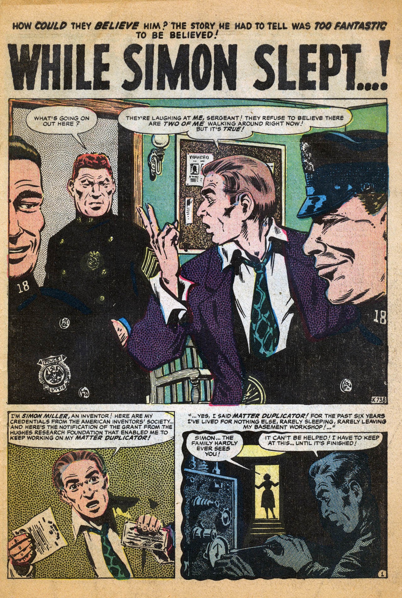 Read online World of Suspense comic -  Issue #5 - 3