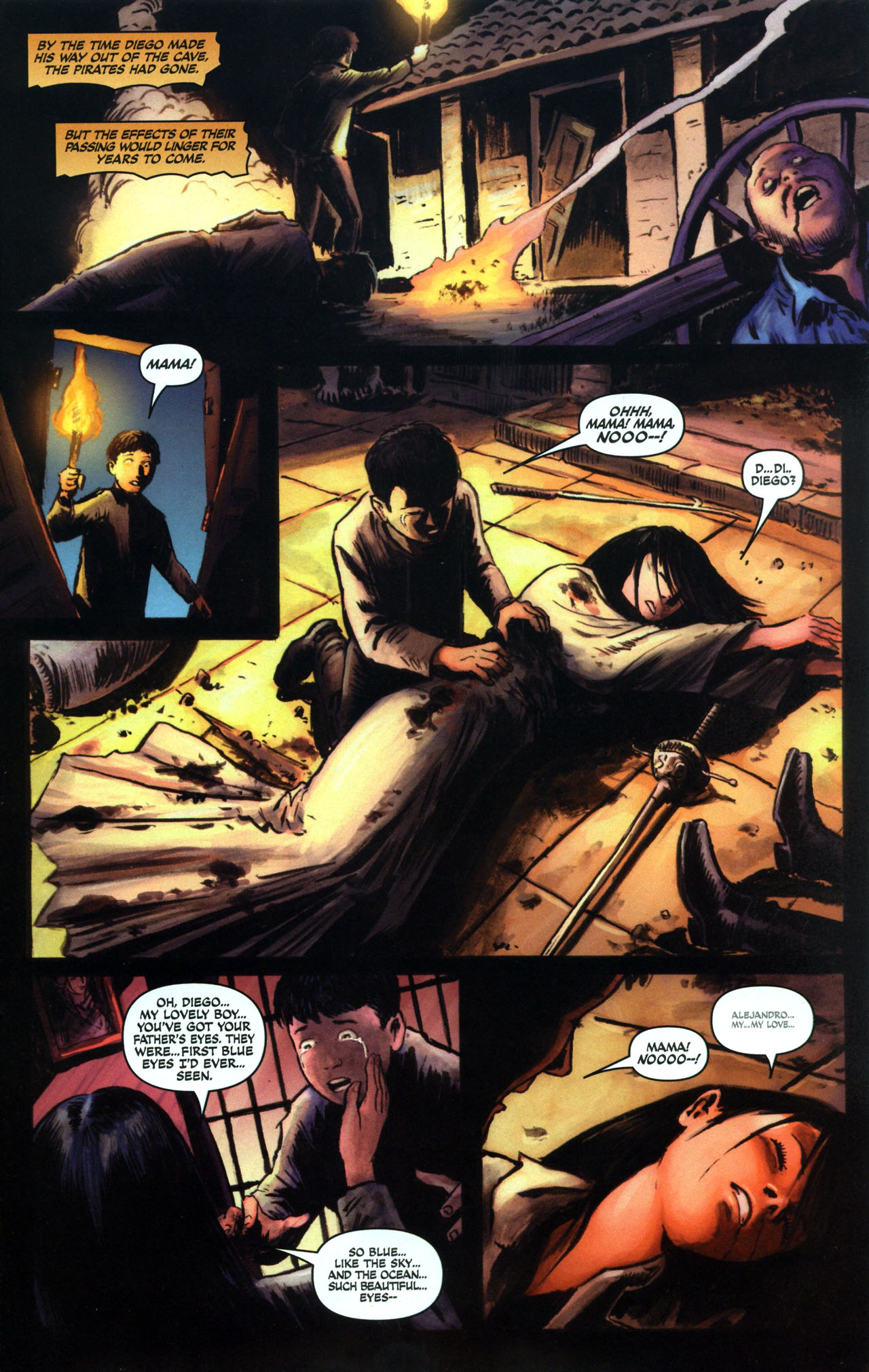 Read online Zorro (2008) comic -  Issue #2 - 17