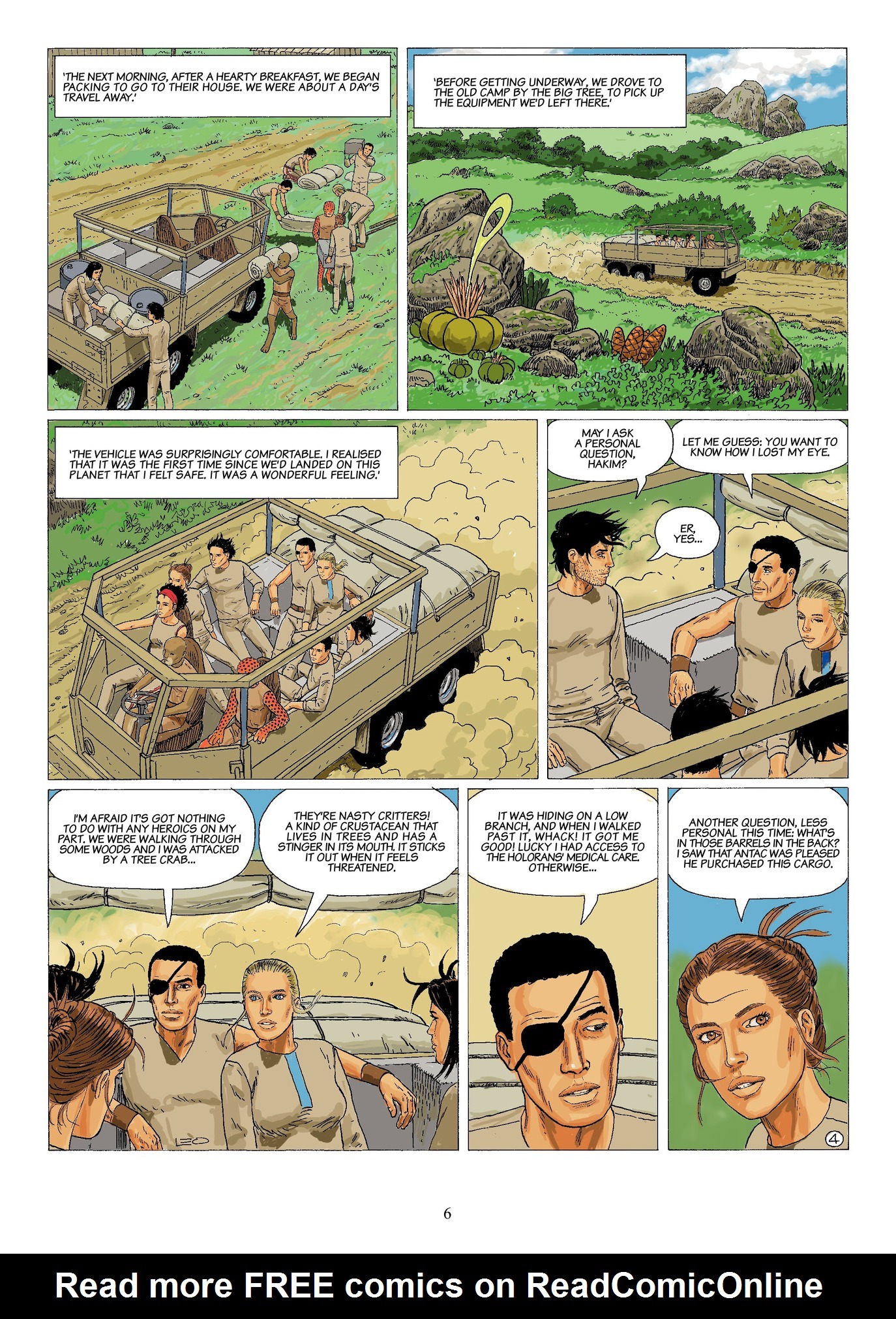 Read online The Survivors comic -  Issue #3 - 8