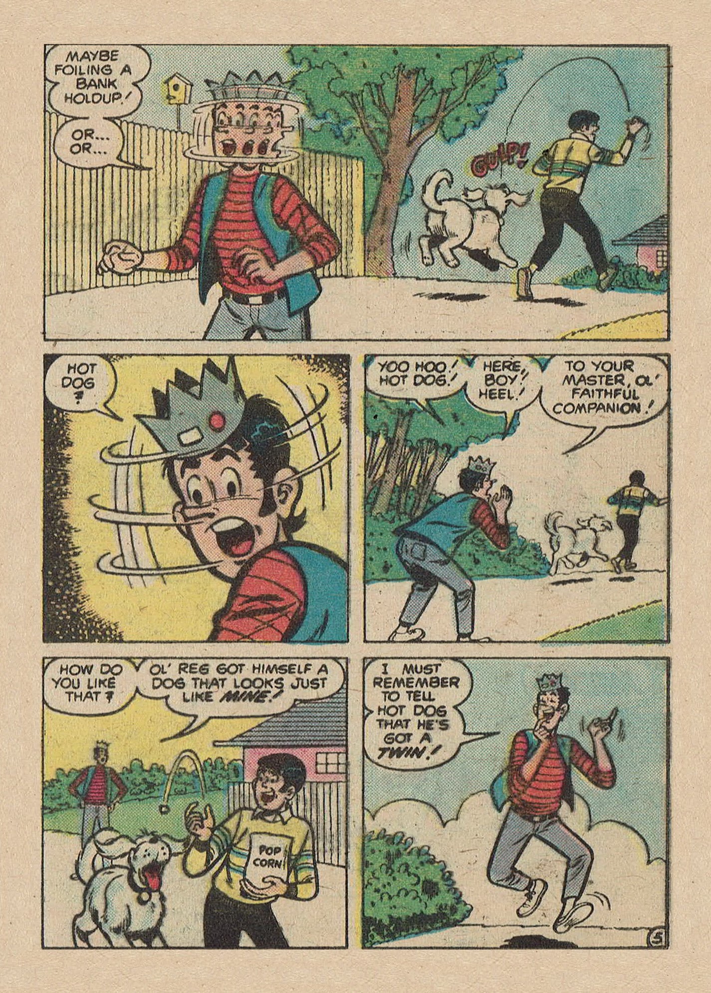 Read online Laugh Comics Digest comic -  Issue #19 - 73