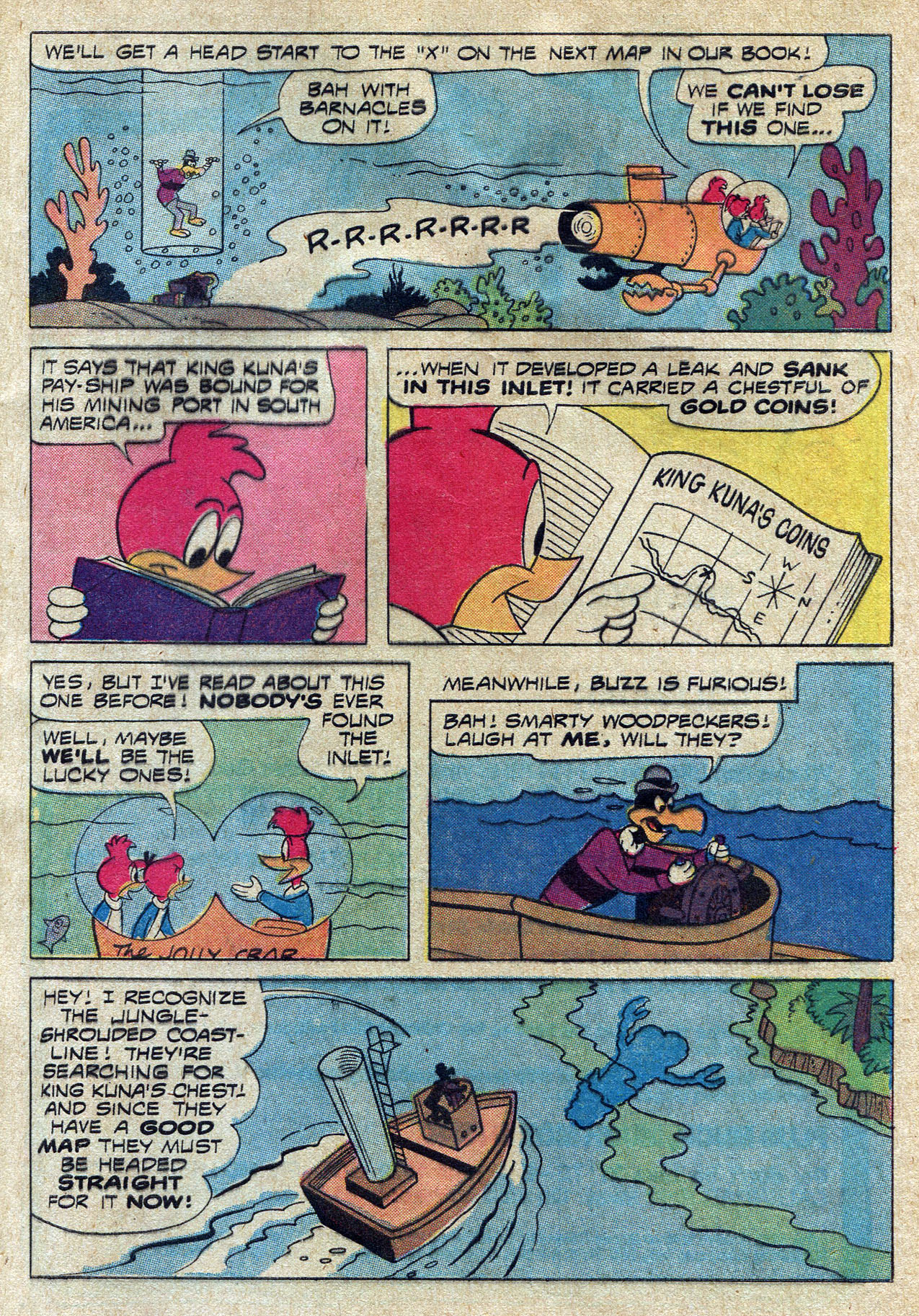 Read online Walter Lantz Woody Woodpecker (1962) comic -  Issue #122 - 28