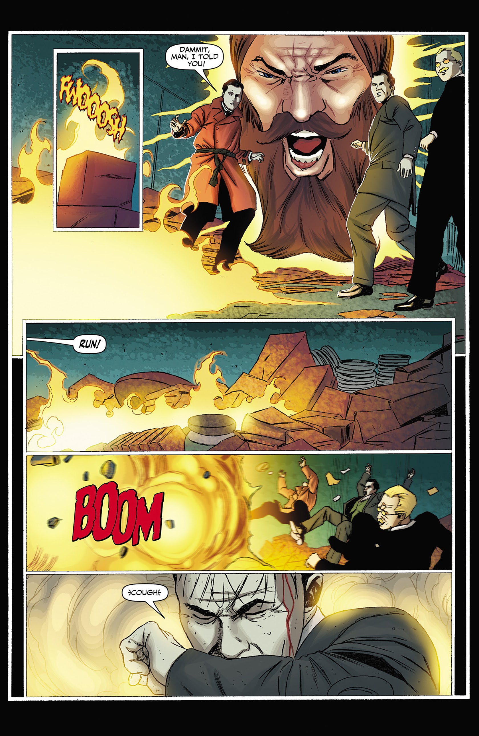 Read online Sherlock Holmes vs. Harry Houdini comic -  Issue #2 - 14