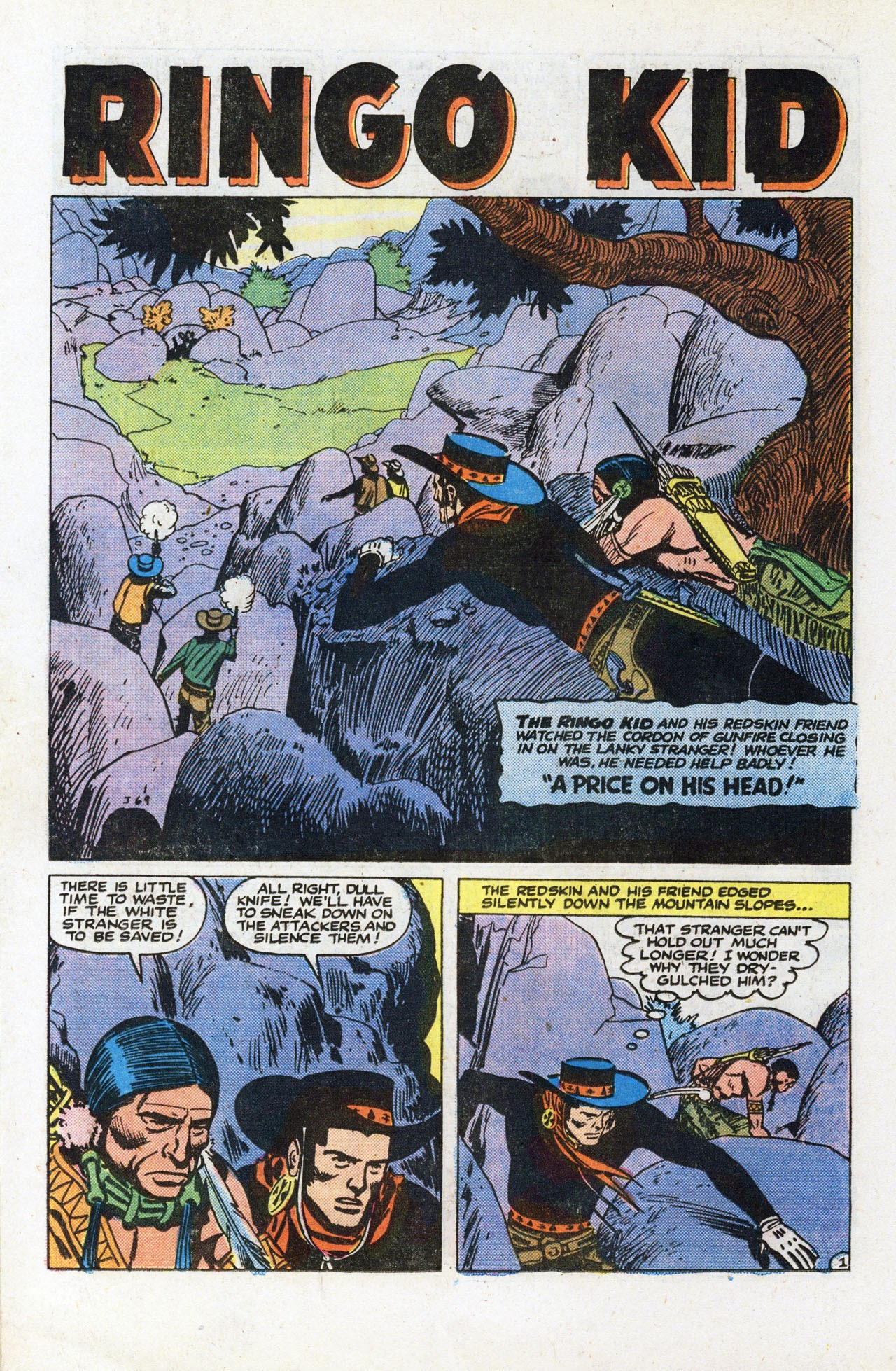 Read online Ringo Kid (1970) comic -  Issue #25 - 18