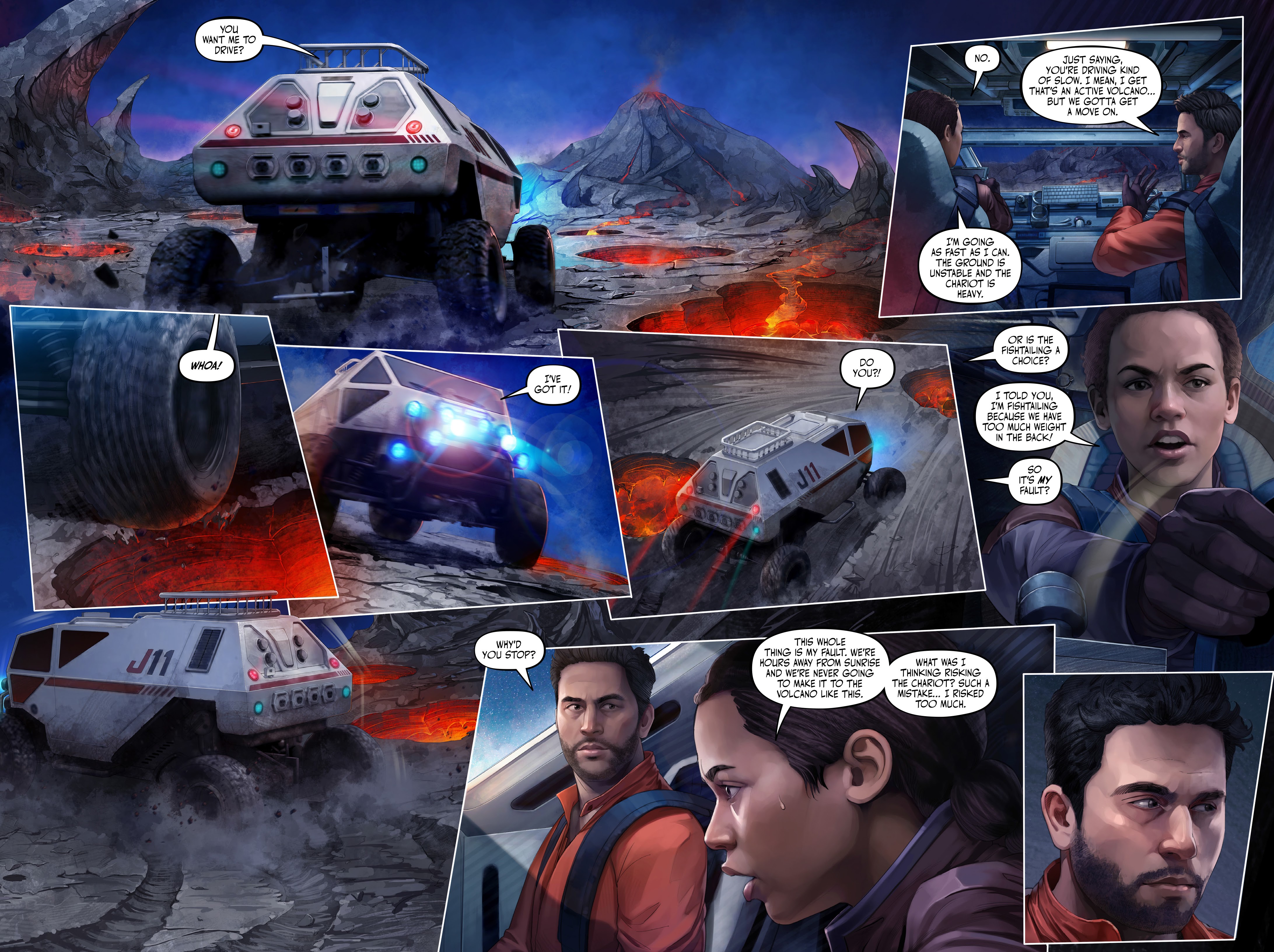 Read online Lost in Space: Countdown to Danger comic -  Issue #3 - 18