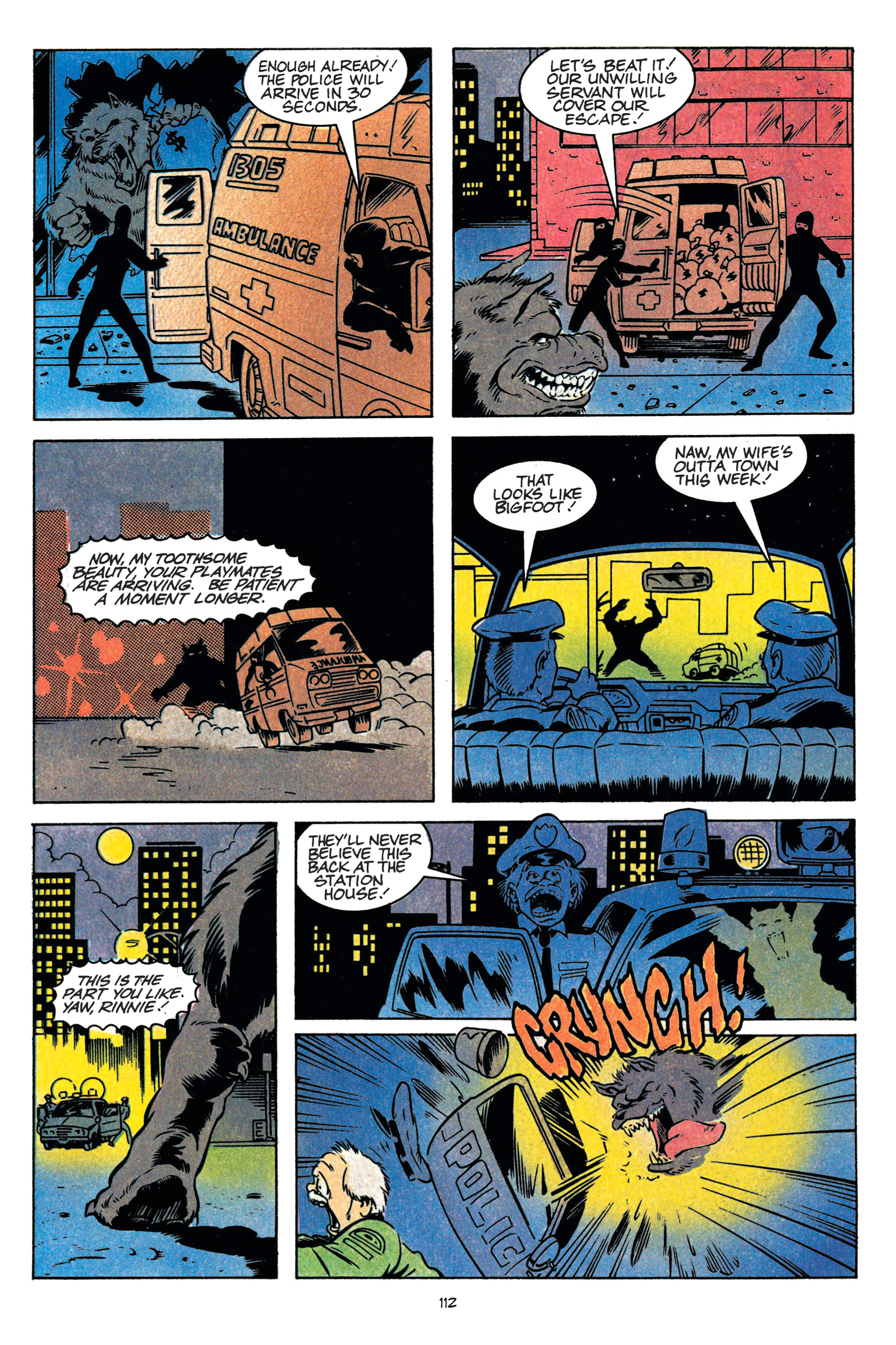 Read online The Real Ghostbusters comic -  Issue # _Omnibus 1 (Part 2) - 12