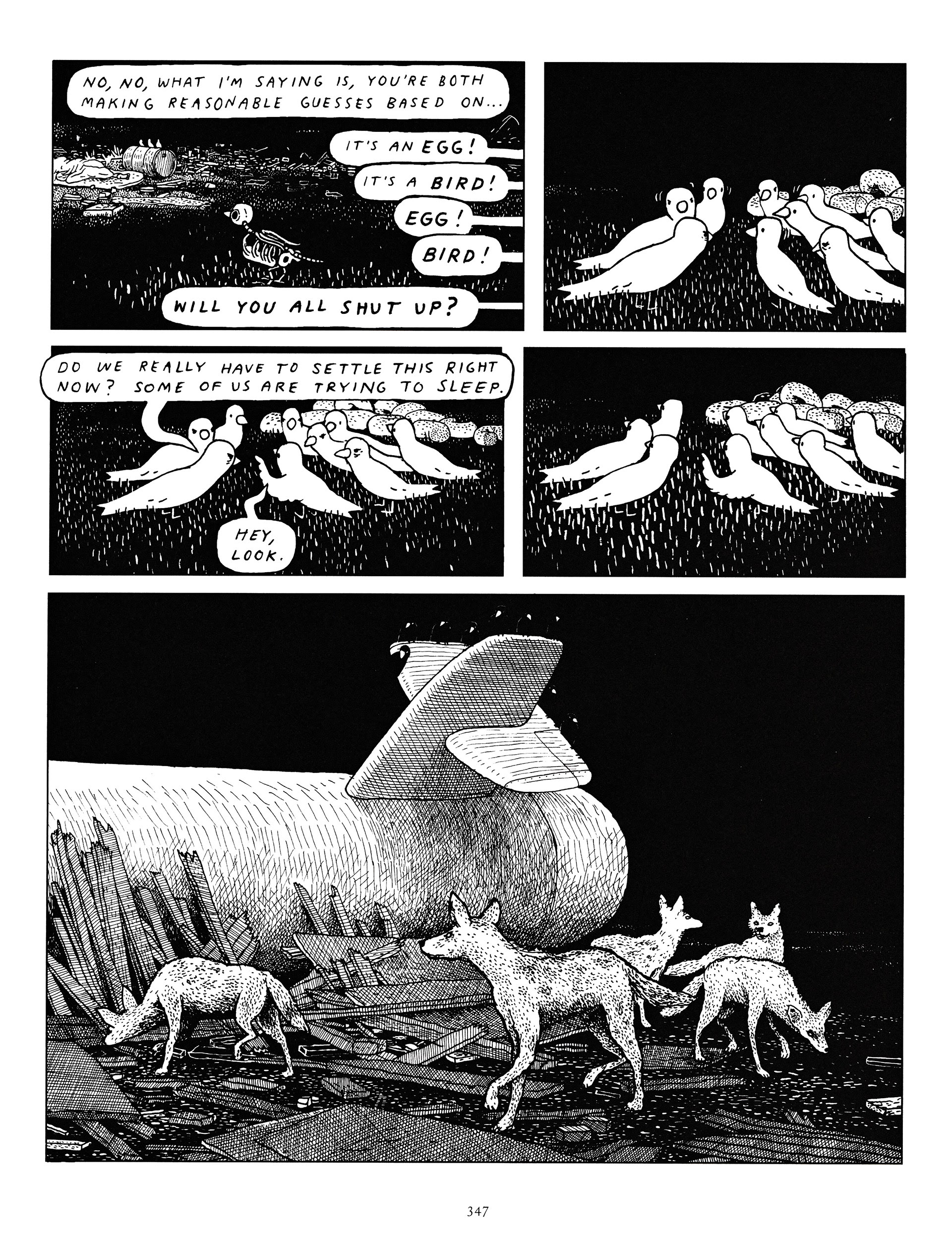 Read online Big Questions comic -  Issue # TPB (Part 4) - 58