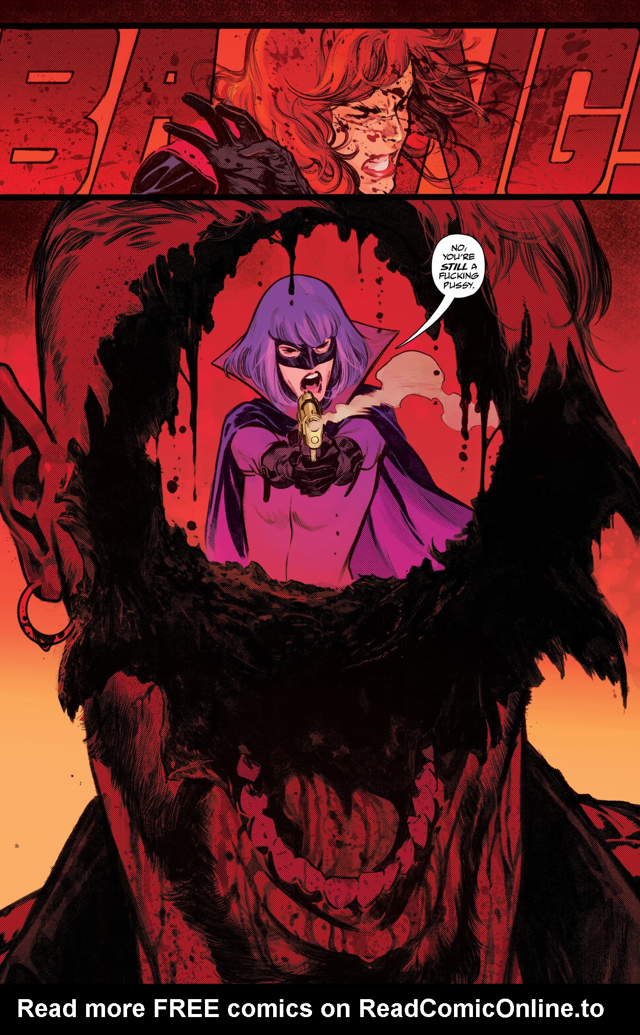 Read online Big Game comic -  Issue #5 - 32