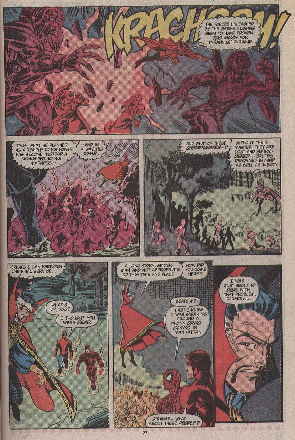Read online Daredevil (1964) comic -  Issue # _Annual 5 - 25