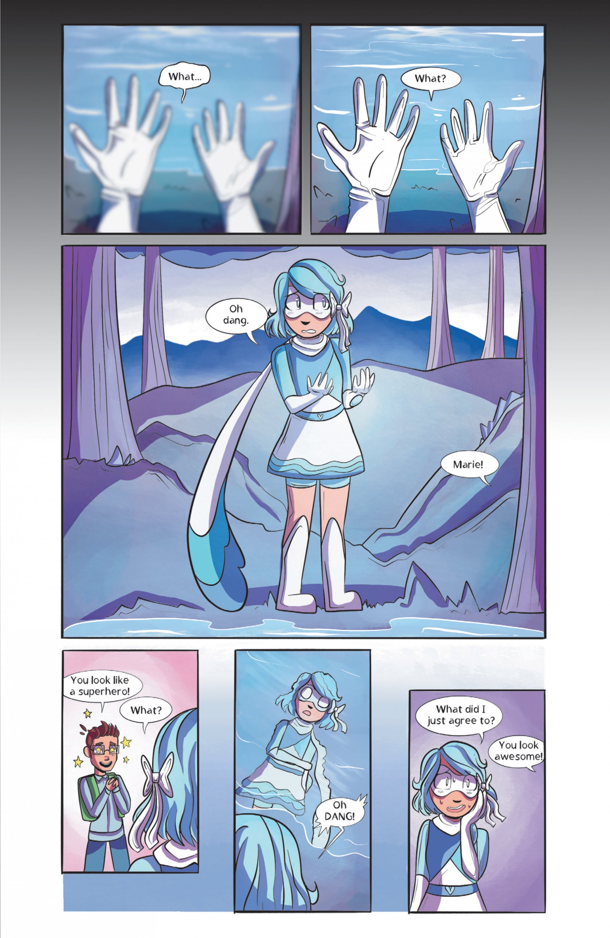 Read online Soulstream comic -  Issue # TPB - 19