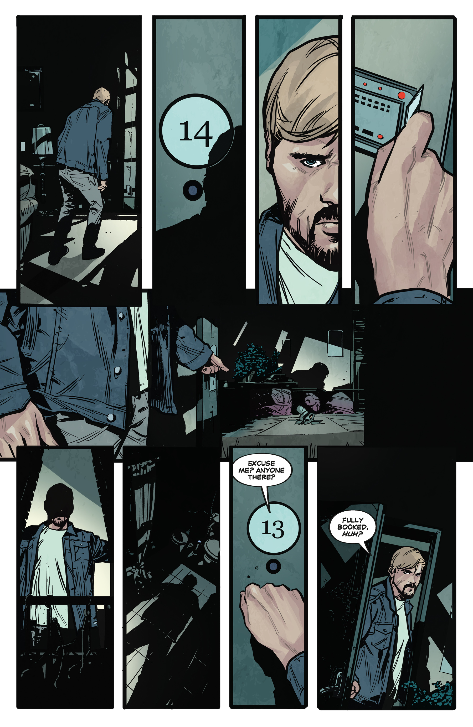 Read online Lunar Lodge comic -  Issue #1 - 21