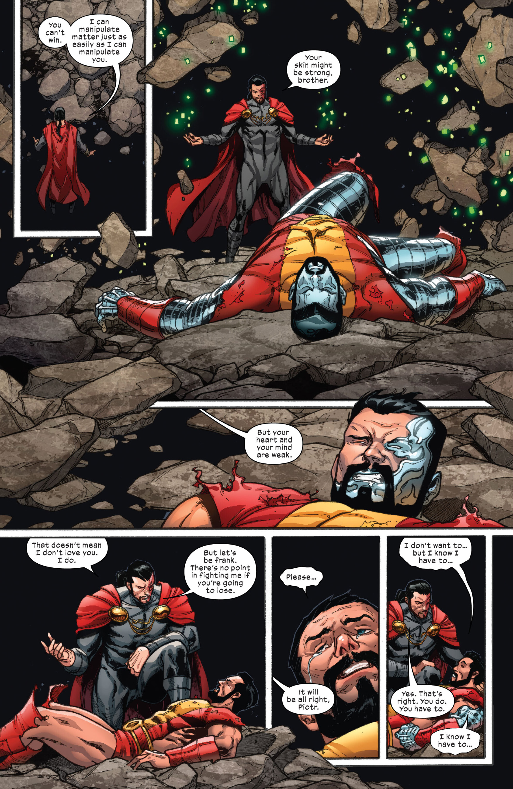 Read online X-Force (2019) comic -  Issue #46 - 20