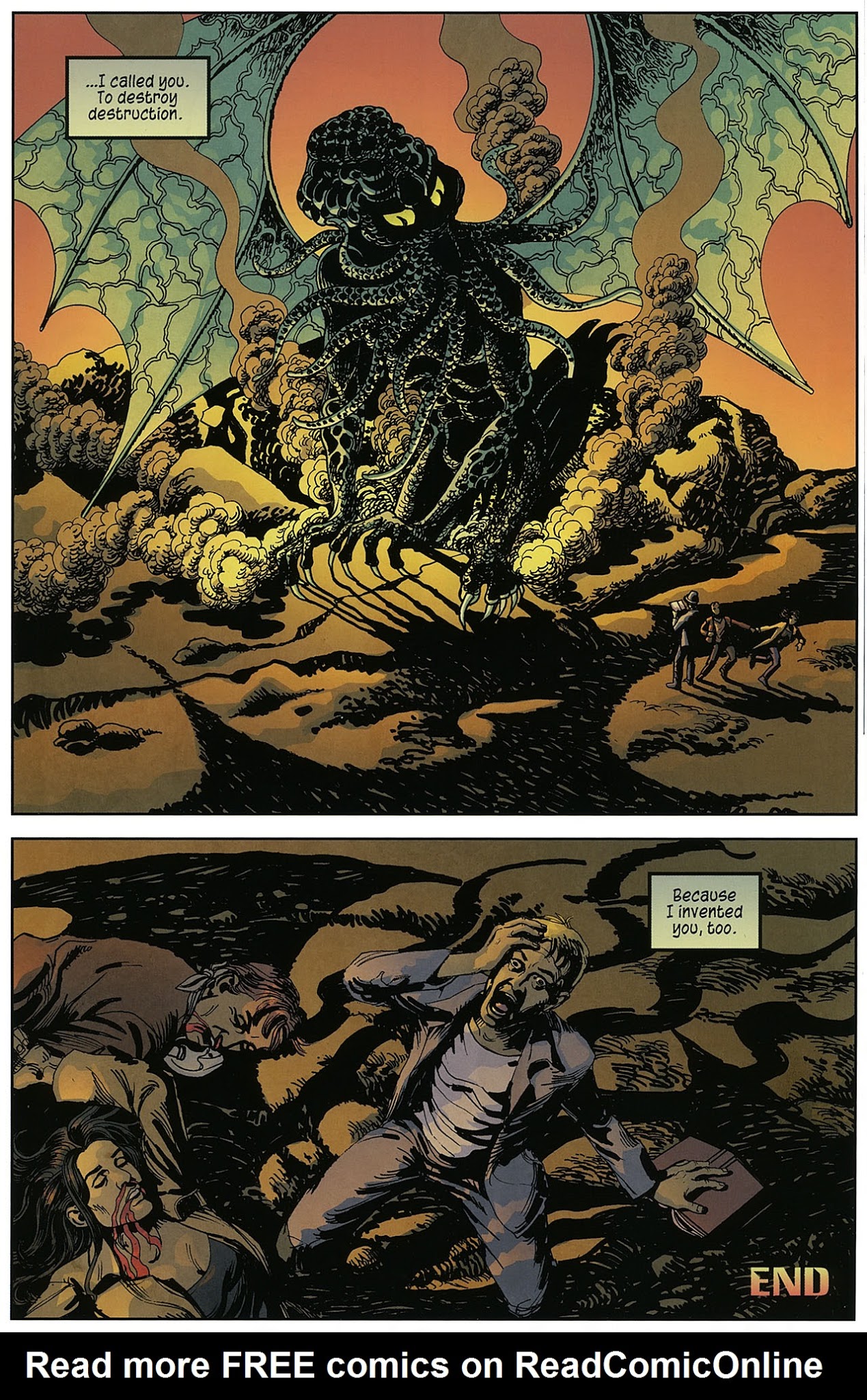 Read online Cthulhu Tales comic -  Issue #11 - 19