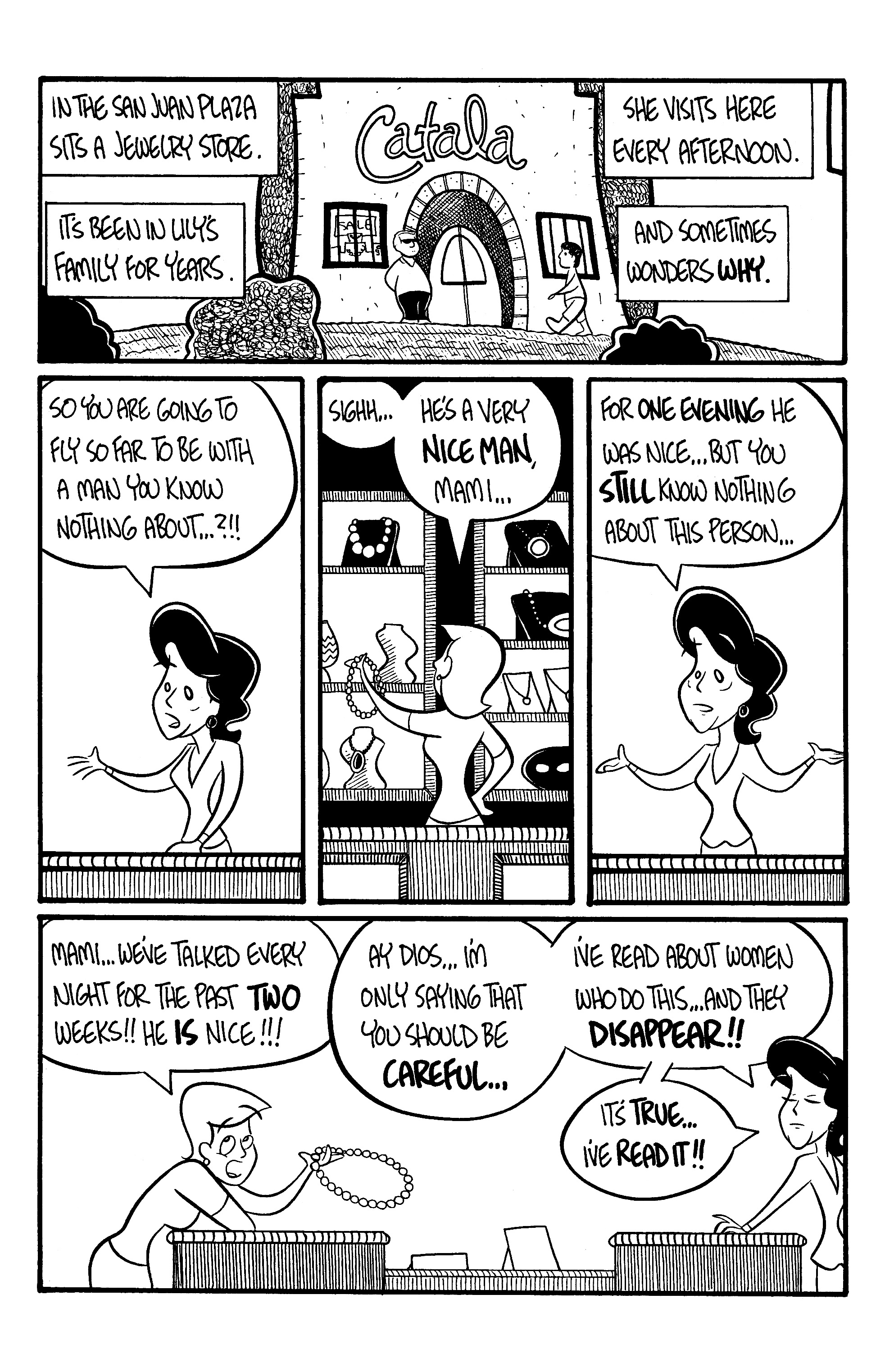 Read online True Story Swear To God (2000) comic -  Issue #2 - 32