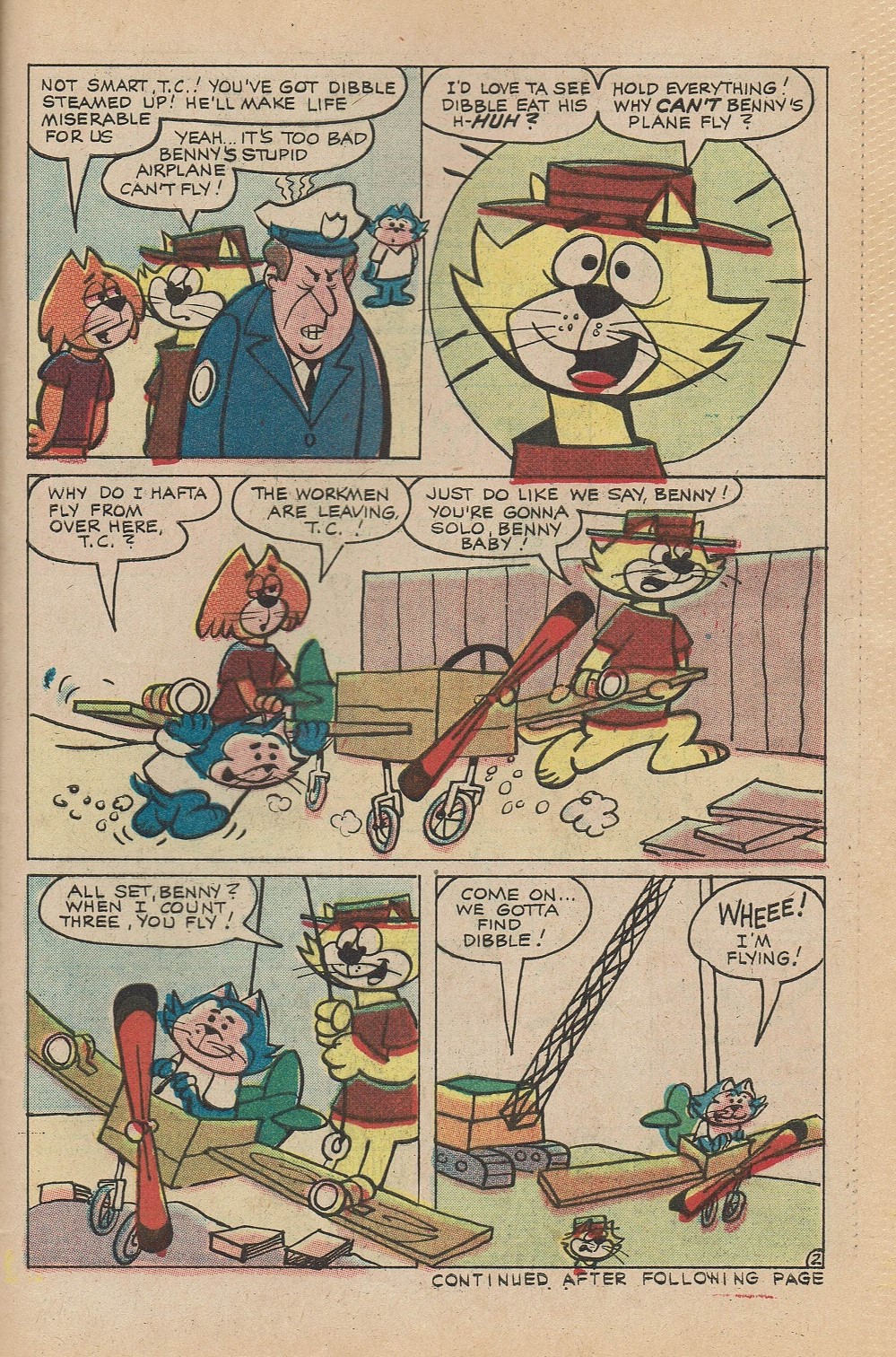 Read online Top Cat (1970) comic -  Issue #9 - 28