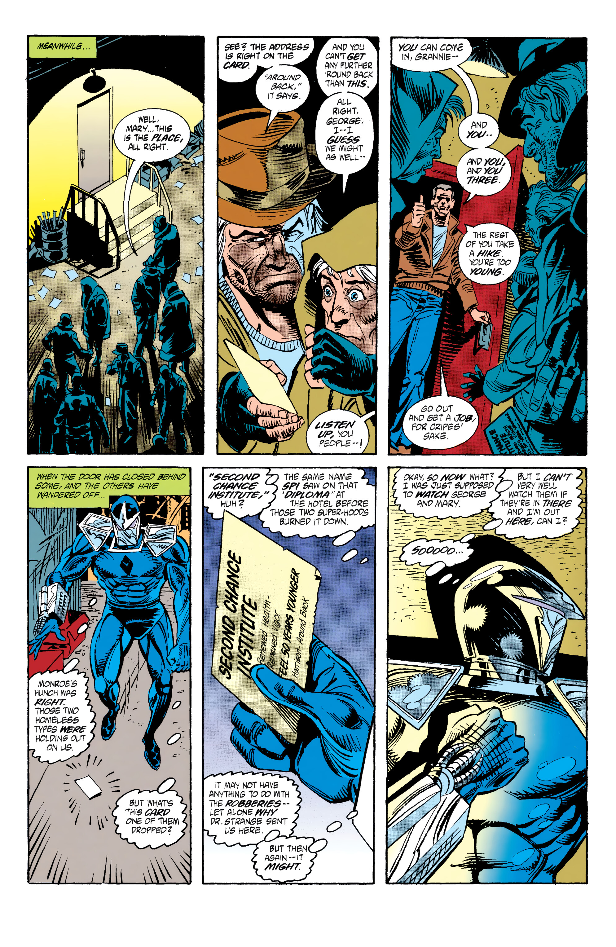Read online Doctor Strange, Sorcerer Supreme Omnibus comic -  Issue # TPB 2 (Part 7) - 8
