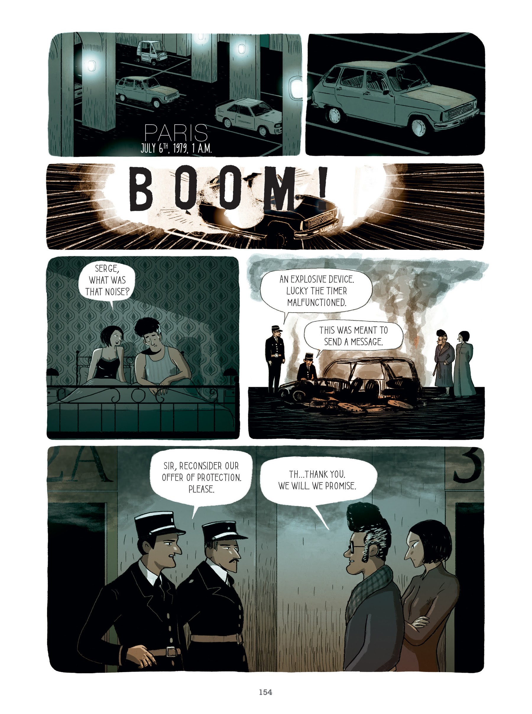 Read online For Justice: The Serge & Beate Klarsfeld Story comic -  Issue # TPB (Part 2) - 53