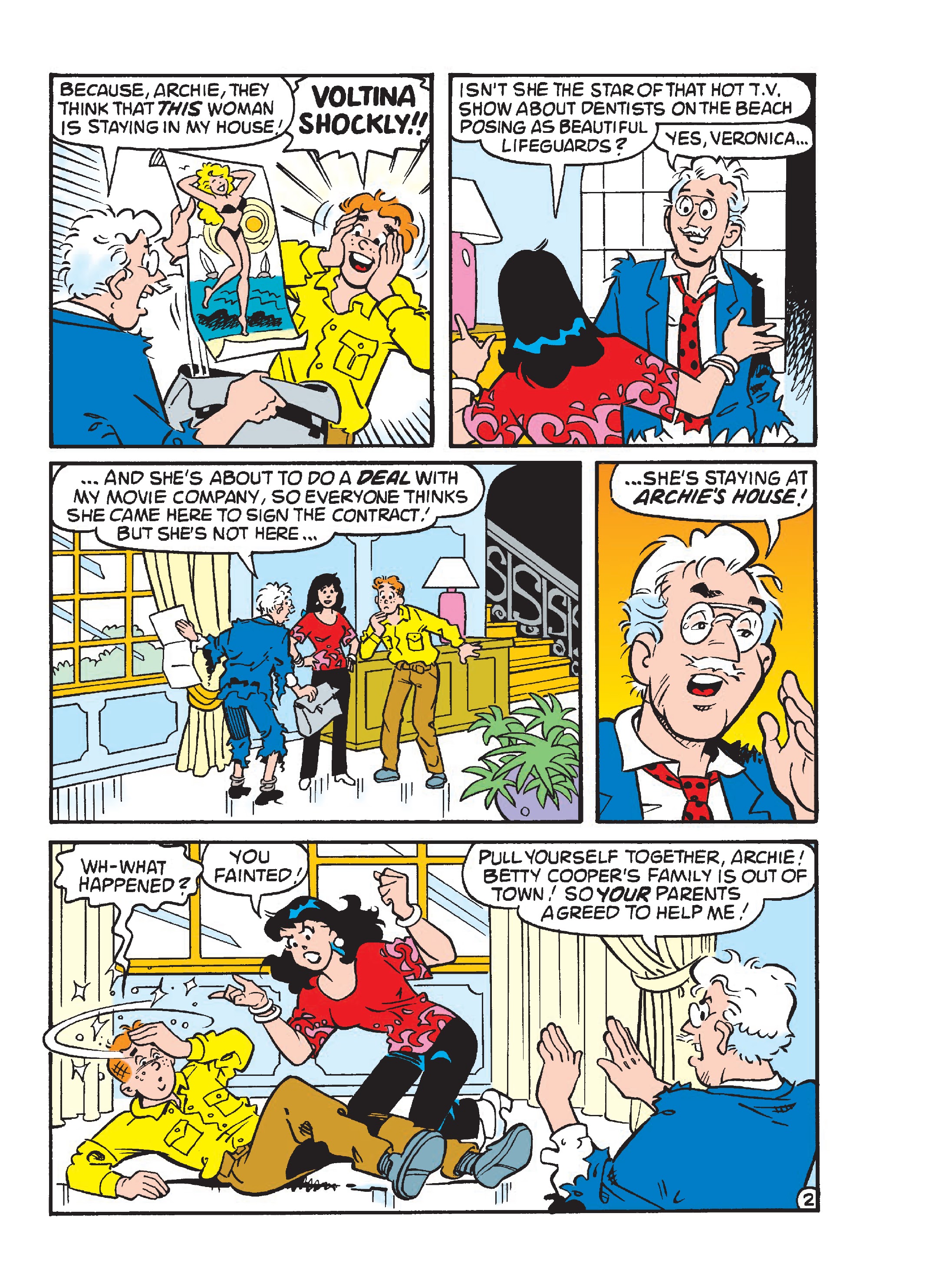 Read online Archie's Double Digest Magazine comic -  Issue #287 - 143