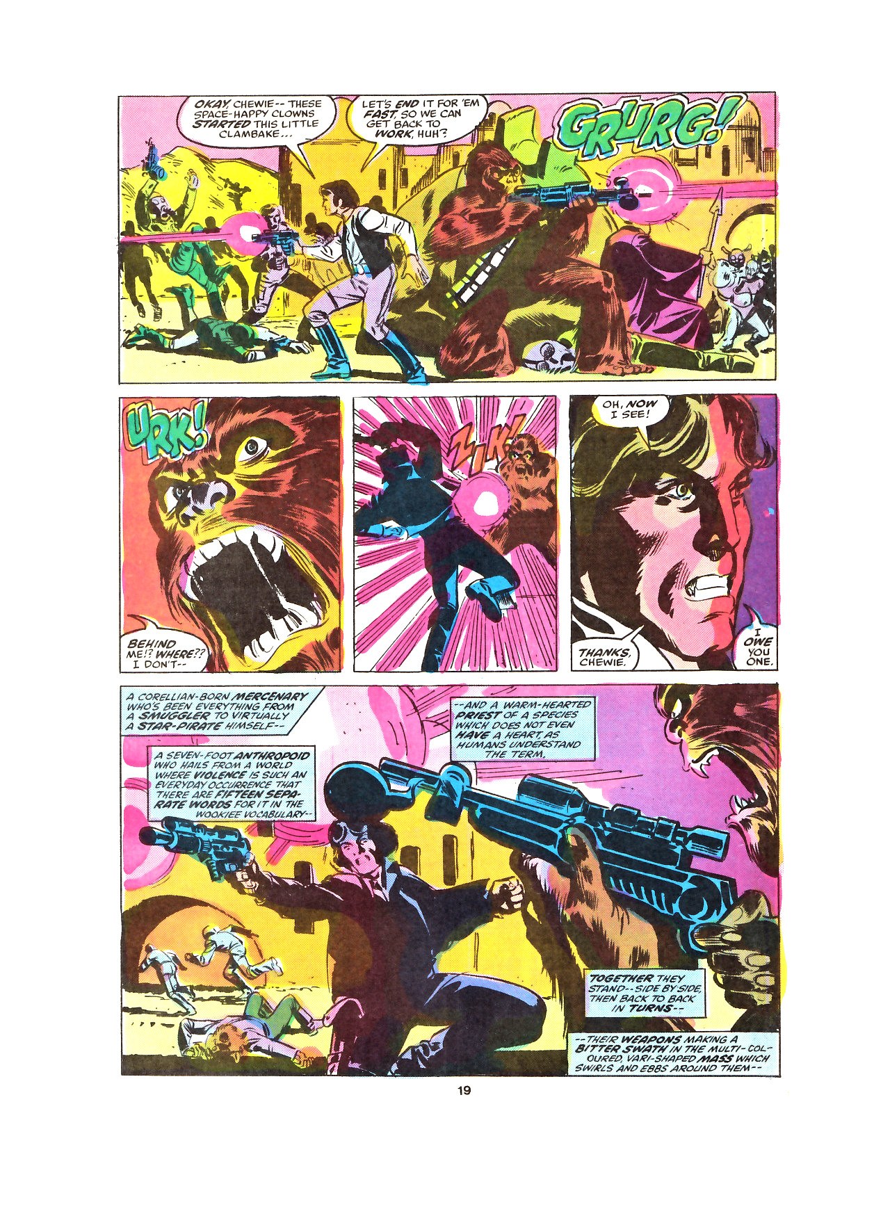 Read online Return of the Jedi comic -  Issue #20 - 19