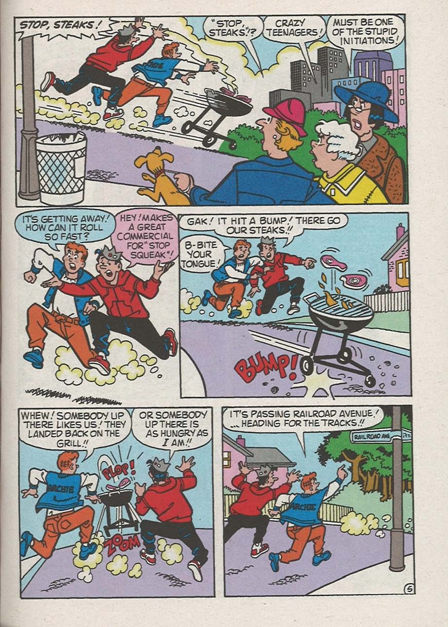 Read online Archie's Double Digest Magazine comic -  Issue #203 - 149