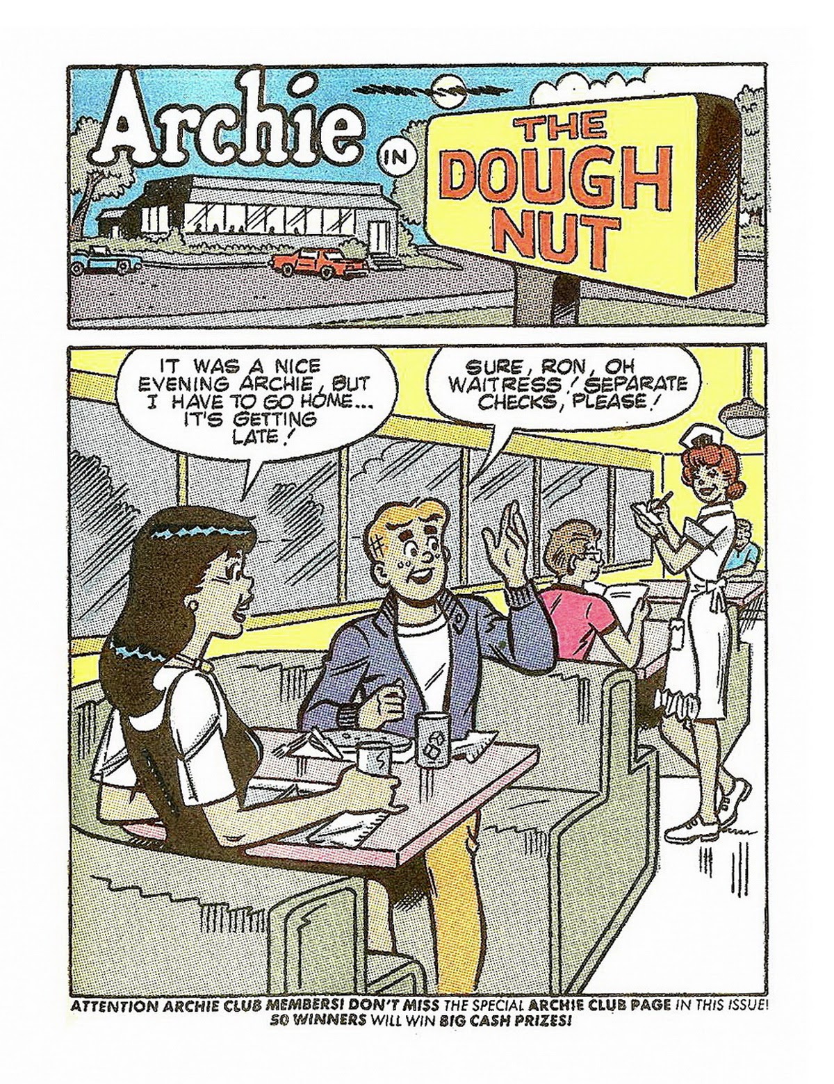 Read online Archie's Double Digest Magazine comic -  Issue #53 - 141
