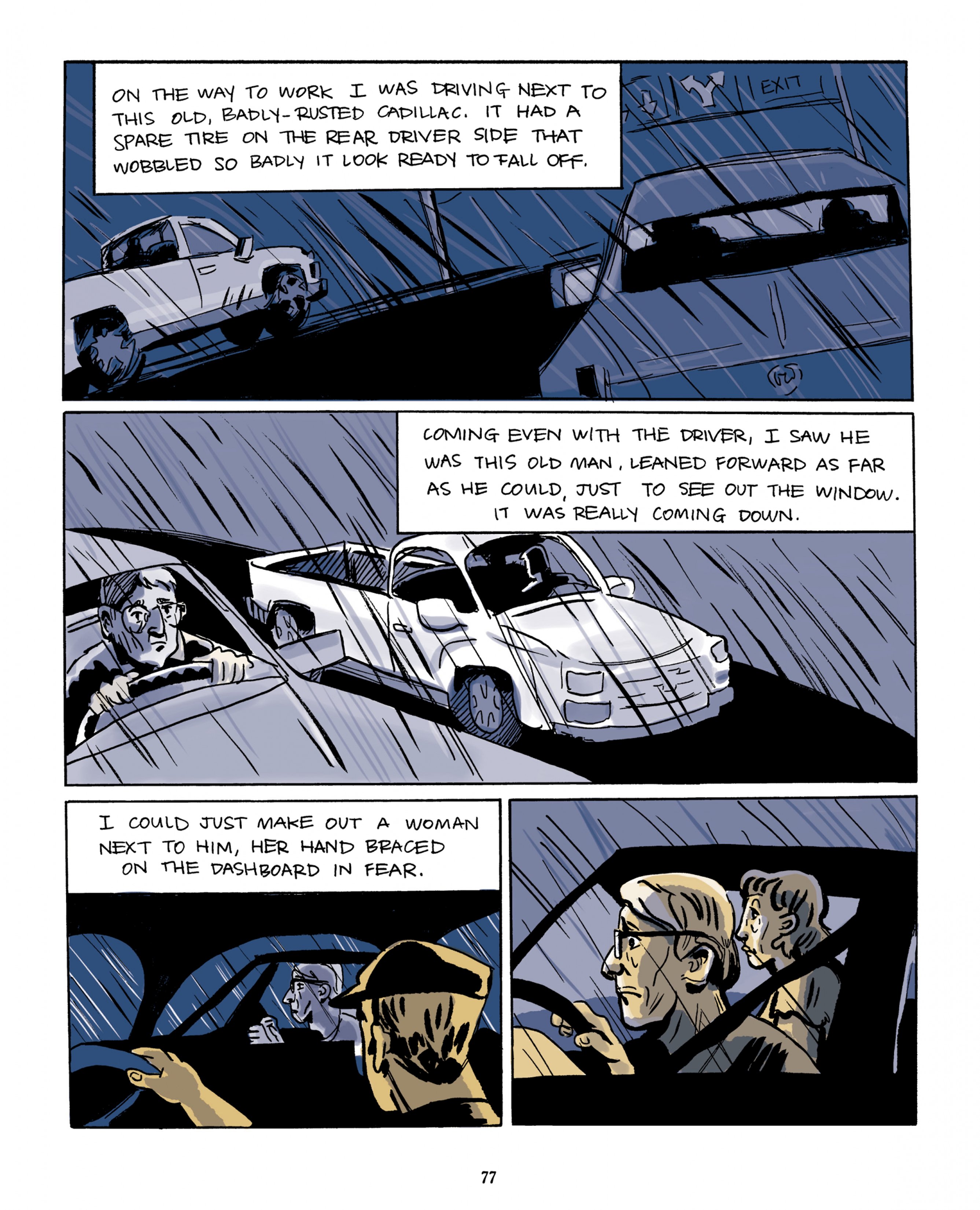 Read online Invisible Wounds: Graphic Journalism by Jess Ruliffson comic -  Issue # TPB (Part 1) - 83