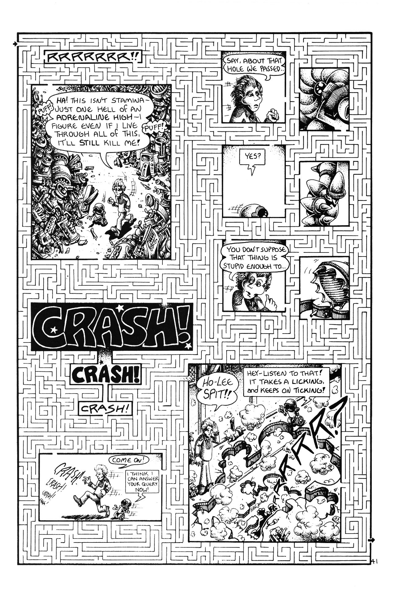 Read online Mechthings comic -  Issue #2 - 16