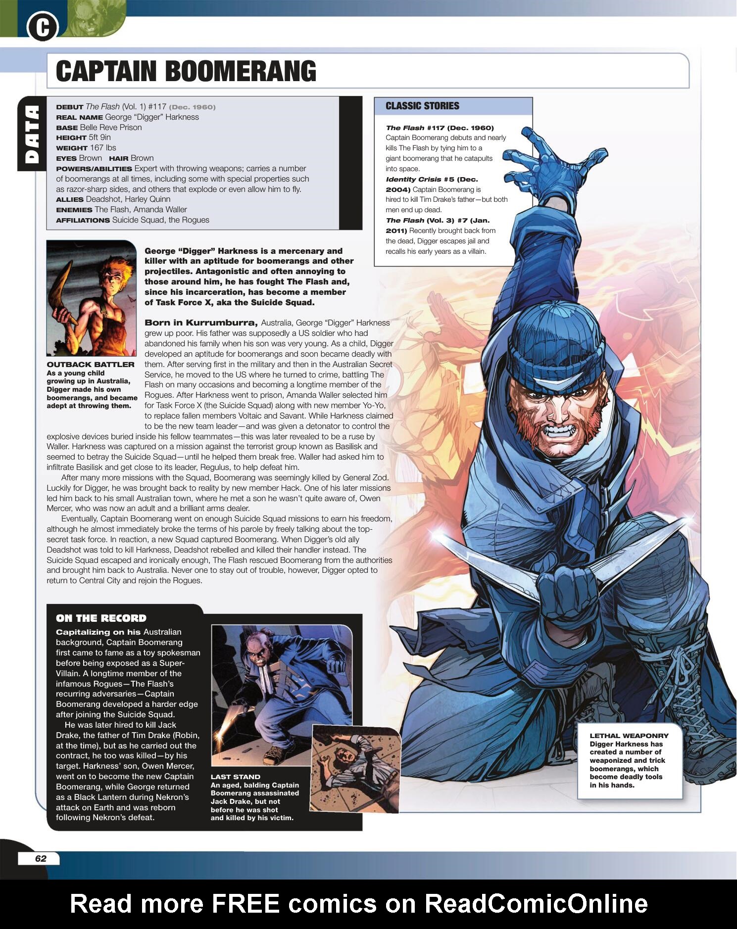 Read online The DC Comics Encyclopedia comic -  Issue # TPB 4 (Part 1) - 62