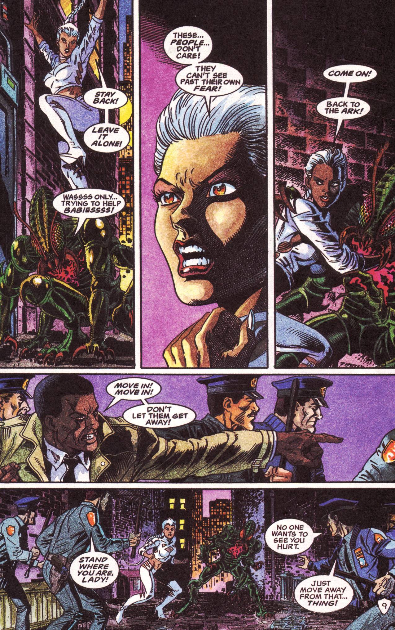 Read online Bar Sinister comic -  Issue #2 - 9