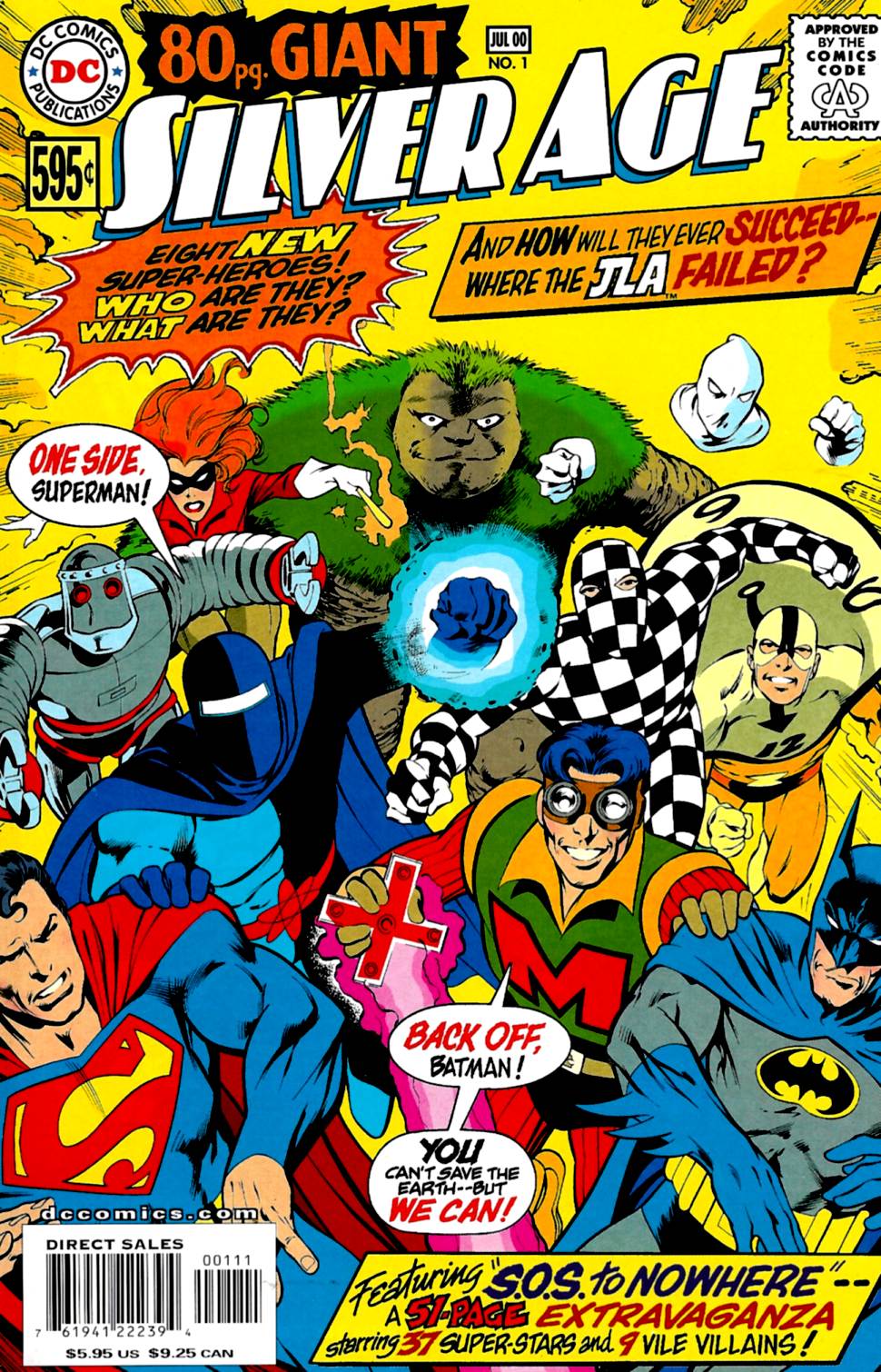 Read online Silver Age 80-Page Giant comic -  Issue # Full - 1