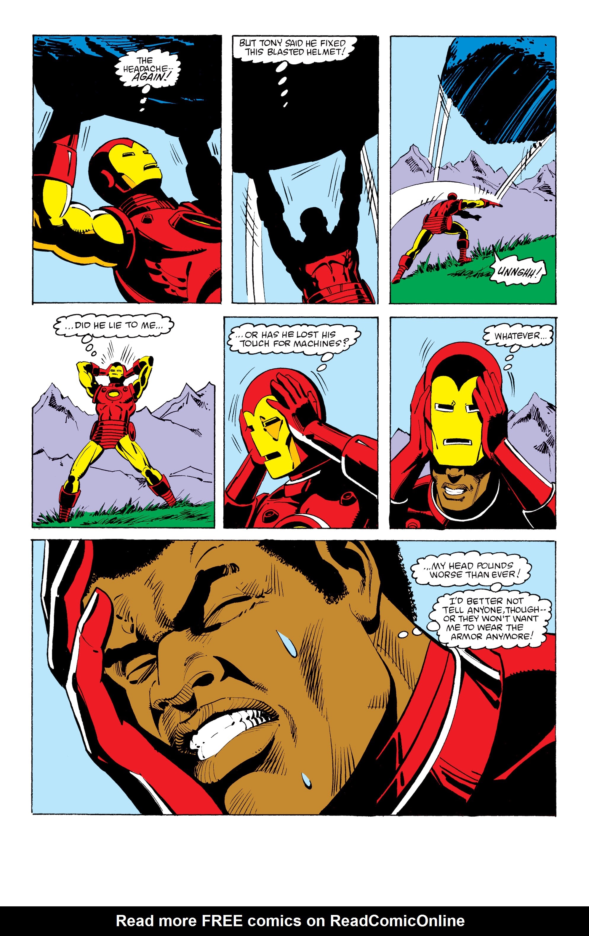 Read online Iron Man Epic Collection comic -  Issue # Duel of Iron (Part 3) - 80