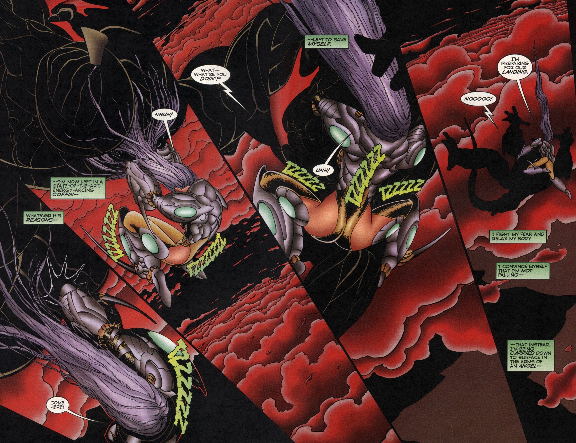 Read online Allegra comic -  Issue #1 - 22
