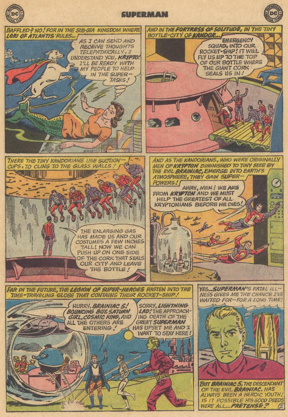 Read online Superman (1939) comic -  Issue #156 - 15