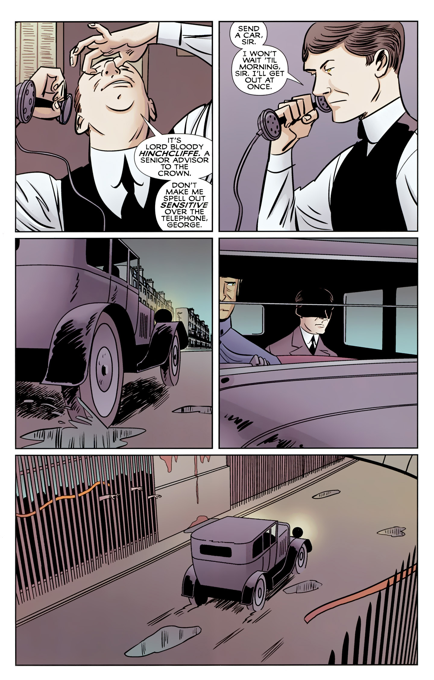 Read online The New Deadwardians comic -  Issue #2 - 12