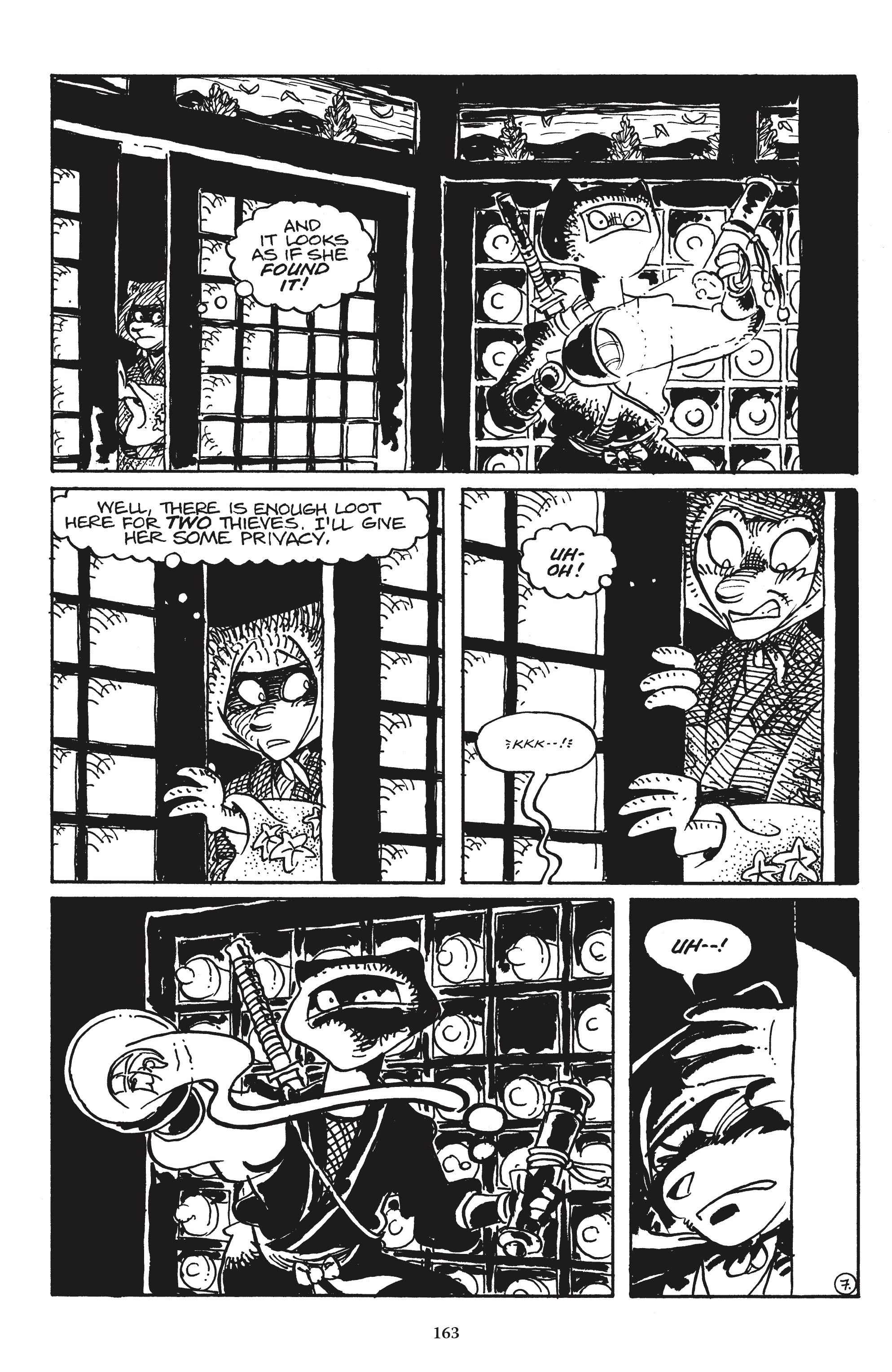 Read online The Usagi Yojimbo Saga comic -  Issue # TPB 8 (Part 2) - 63