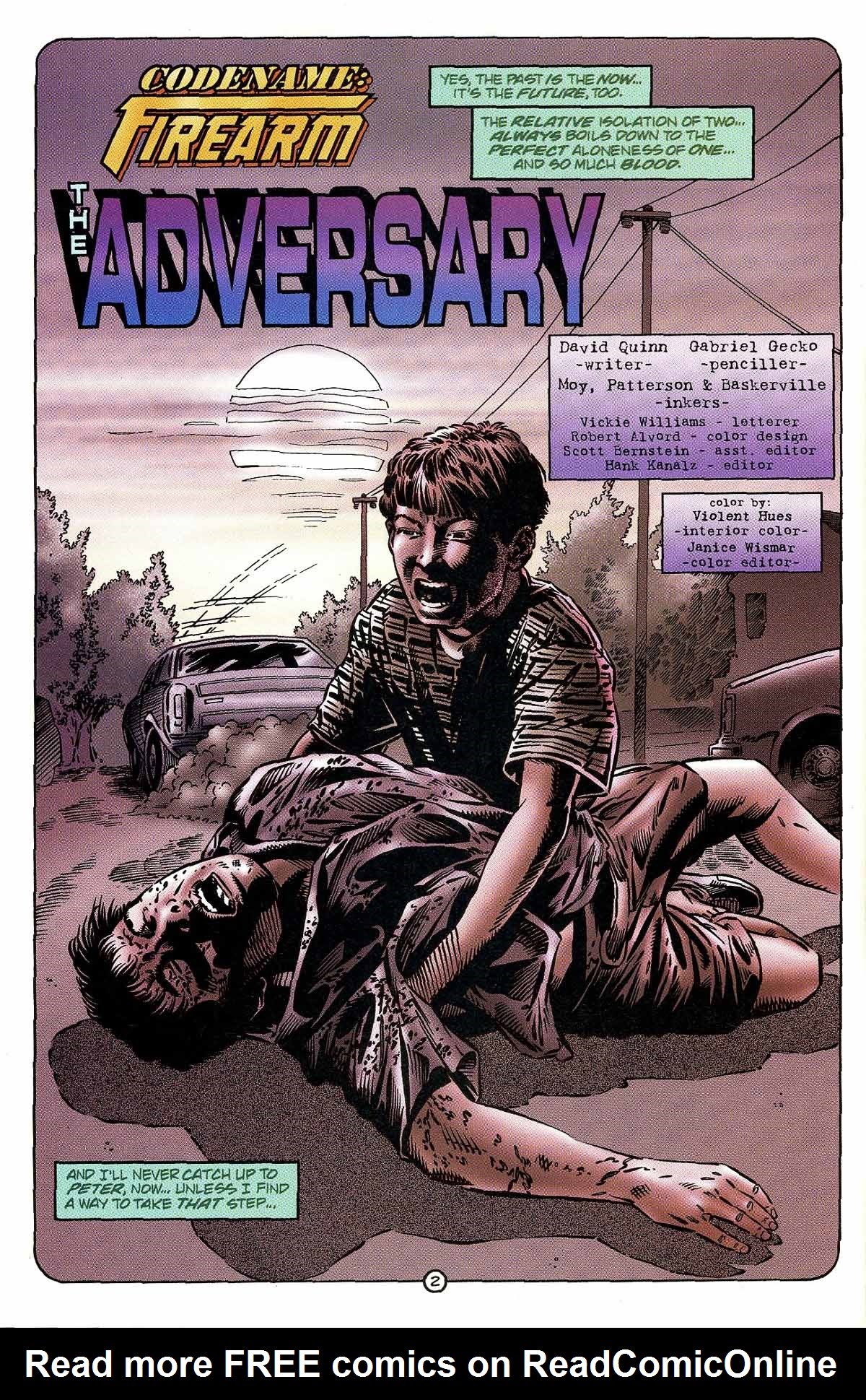 Read online Codename: Firearm comic -  Issue #1 - 4