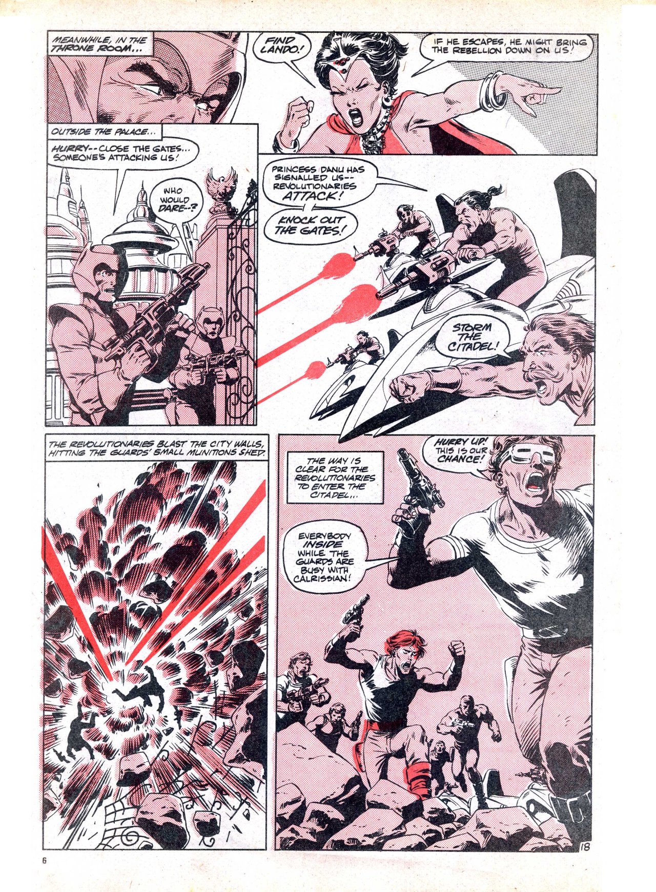 Read online Return of the Jedi comic -  Issue #52 - 6
