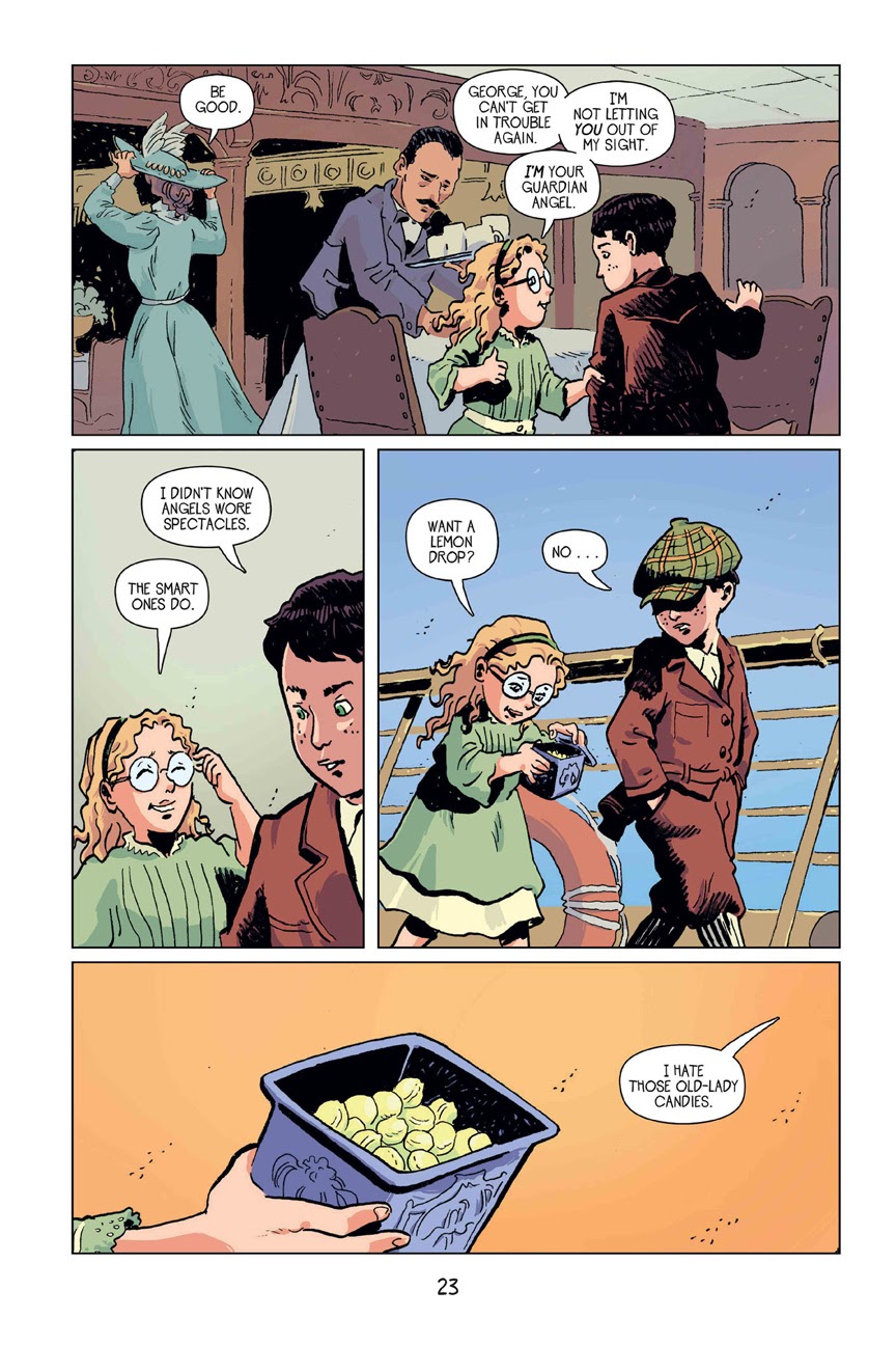 Read online I Survived comic -  Issue # TPB 1 (Part 1) - 26