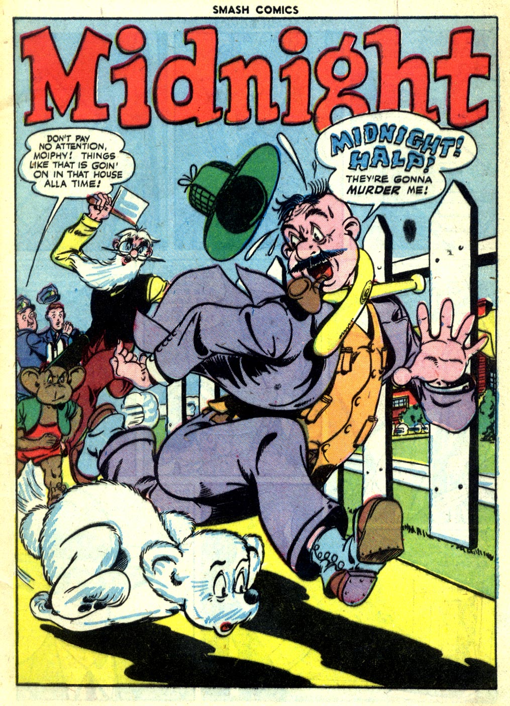Read online Smash Comics comic -  Issue #59 - 3