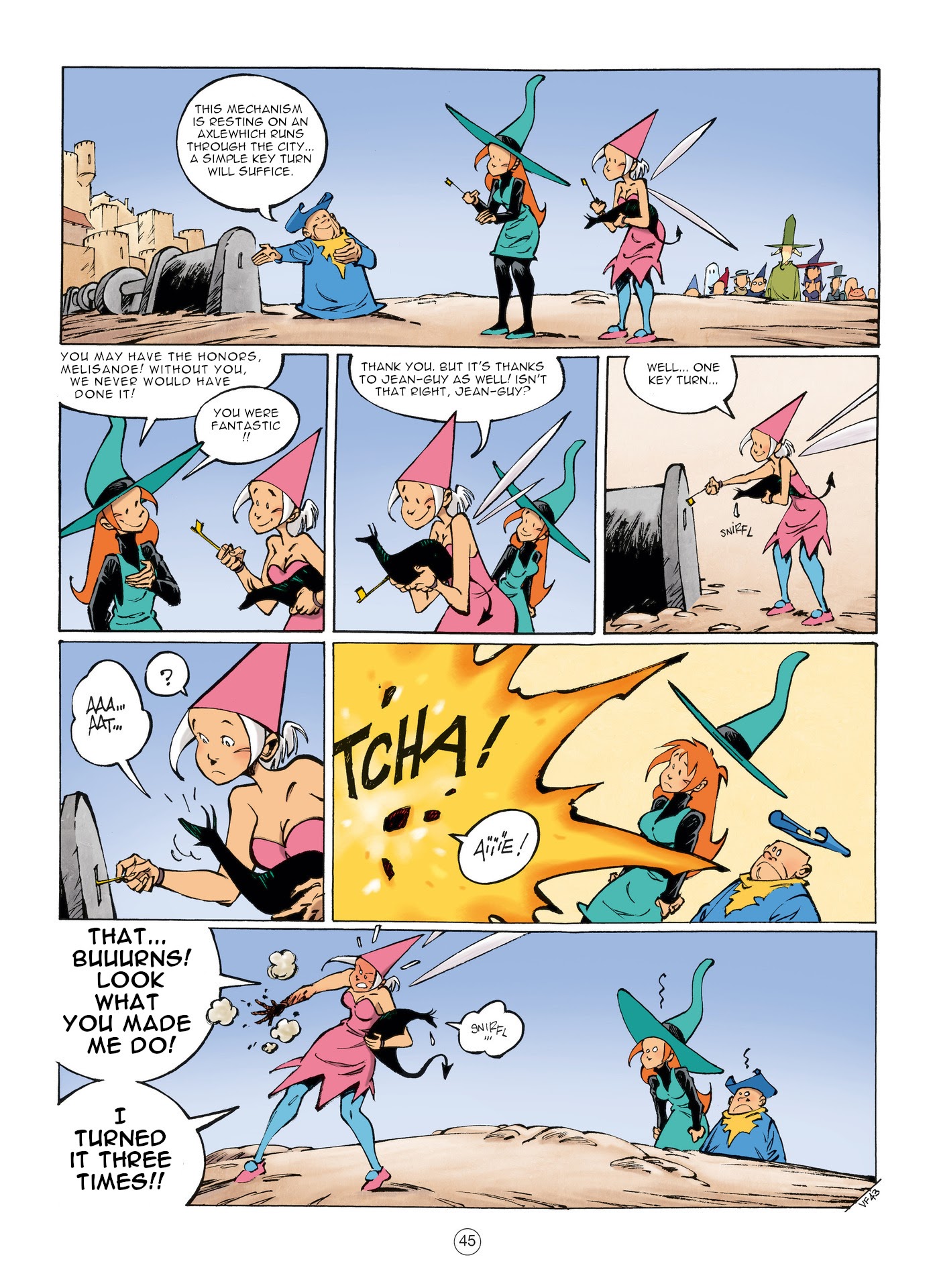 Read online Mélusine (1995) comic -  Issue #24 - 45