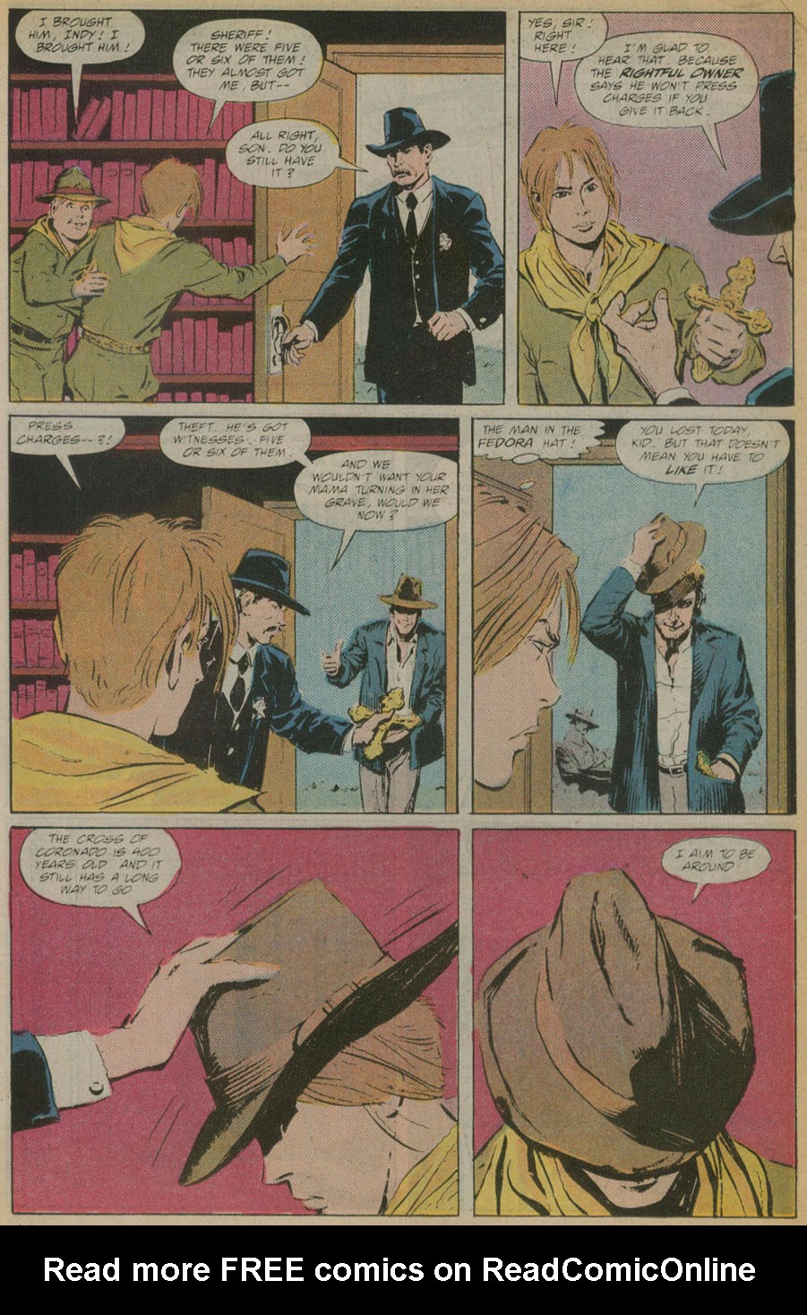 Read online Indiana Jones and the Last Crusade comic -  Issue #1 - 13