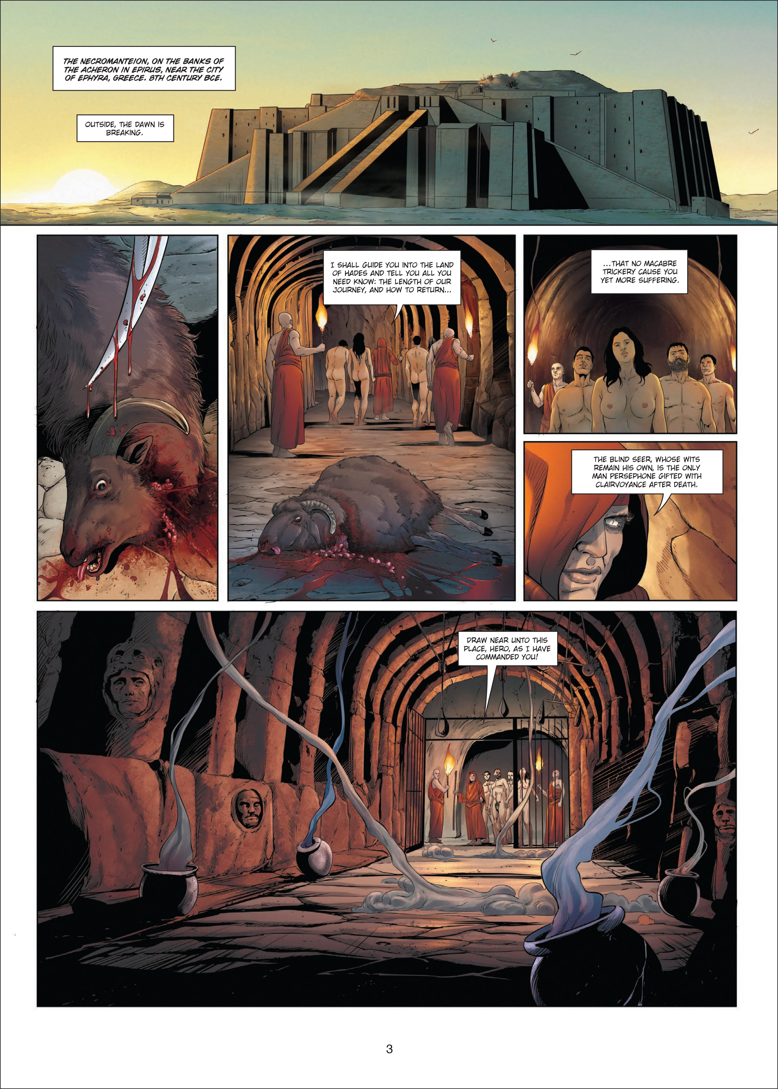 Read online Promethee comic -  Issue #20 - 3